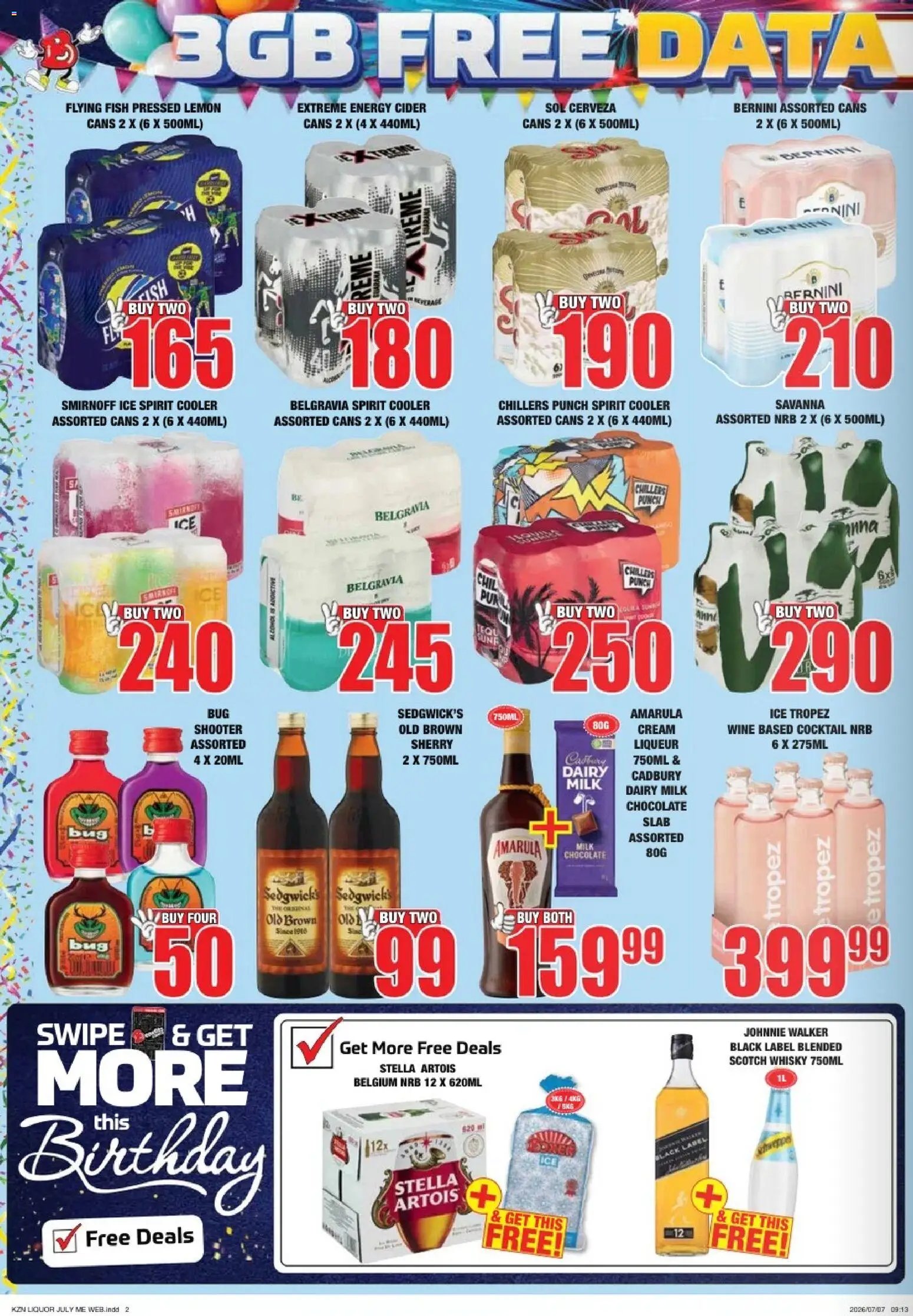 Boxer Liquors