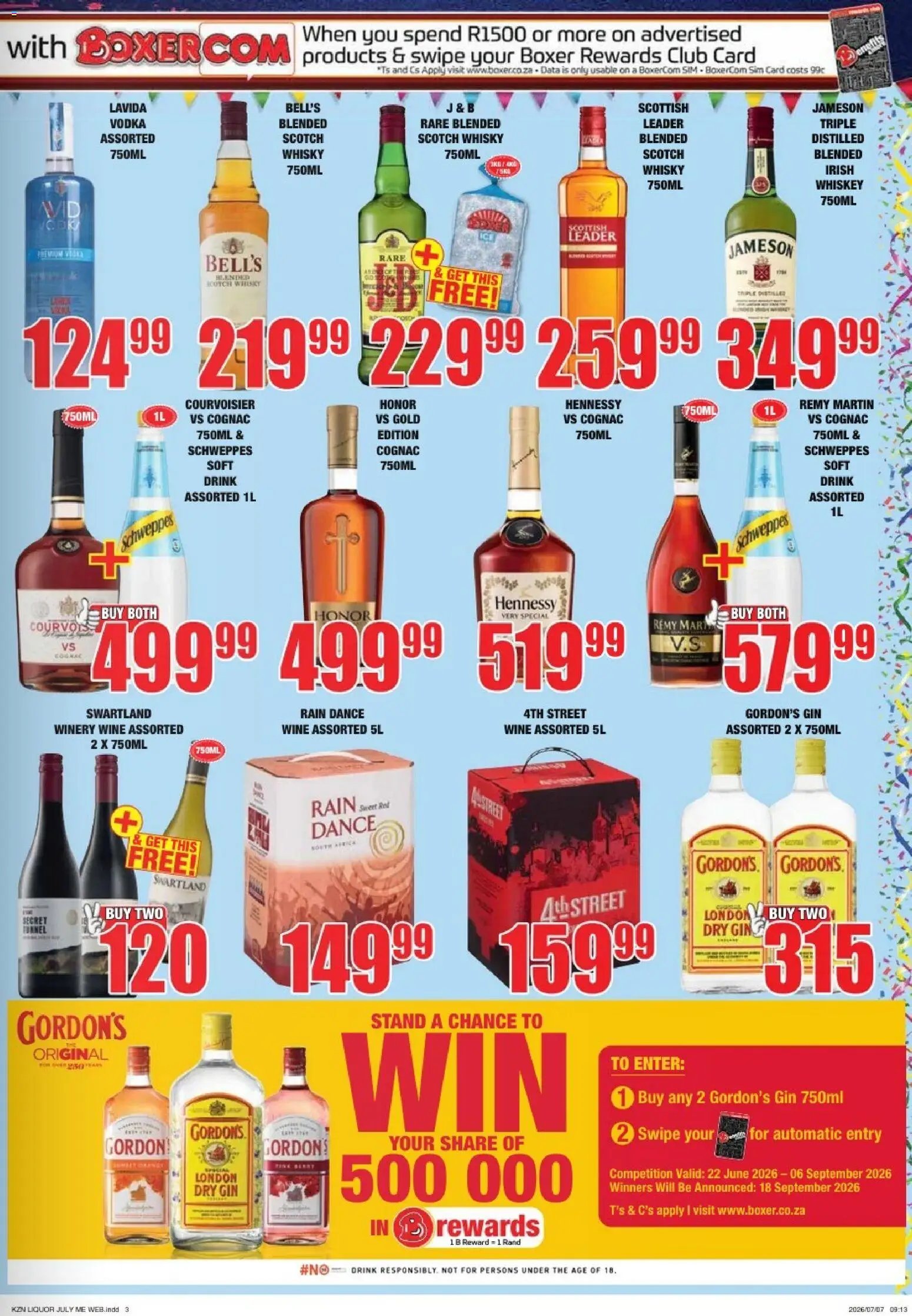 Boxer Liquors