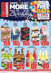 Boxer Liquors