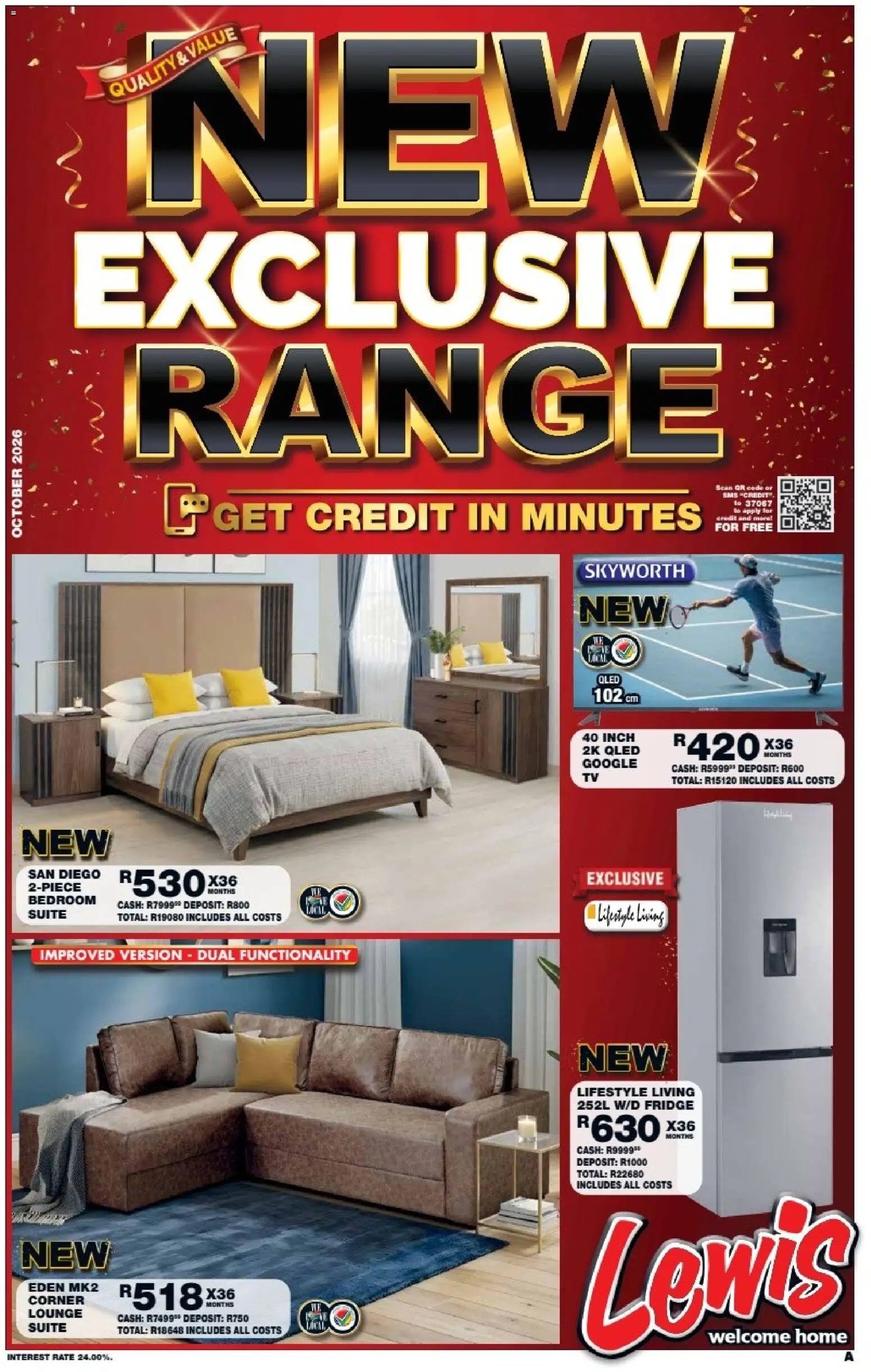 Lewis Stores Specials