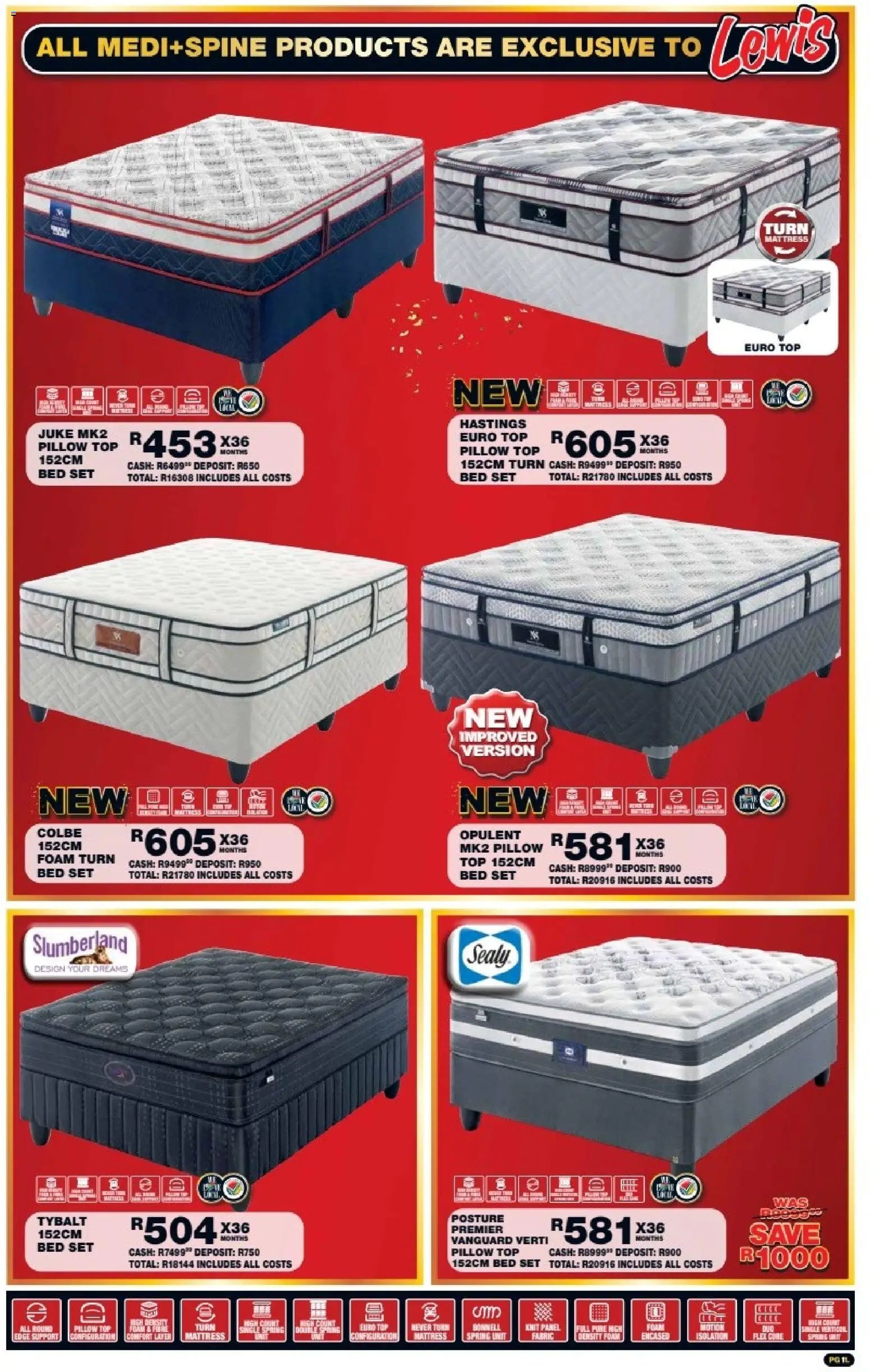 Lewis Stores Specials