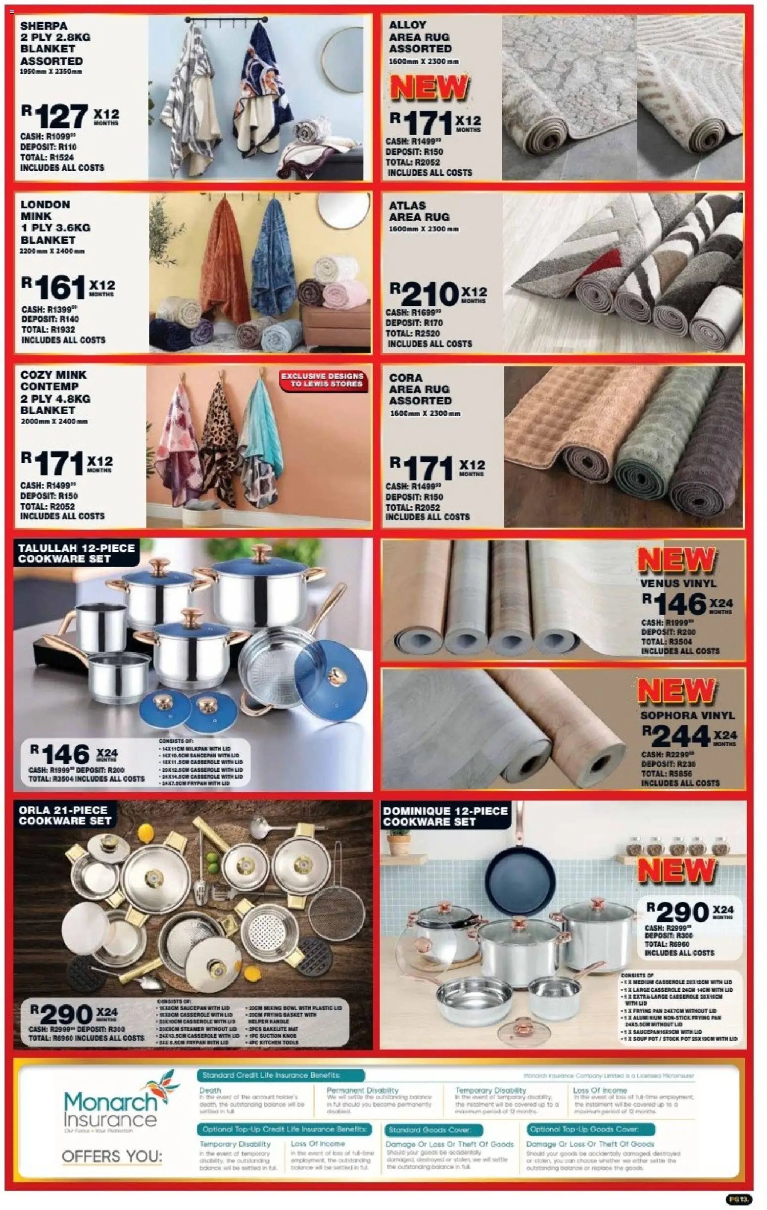 Lewis Stores Specials