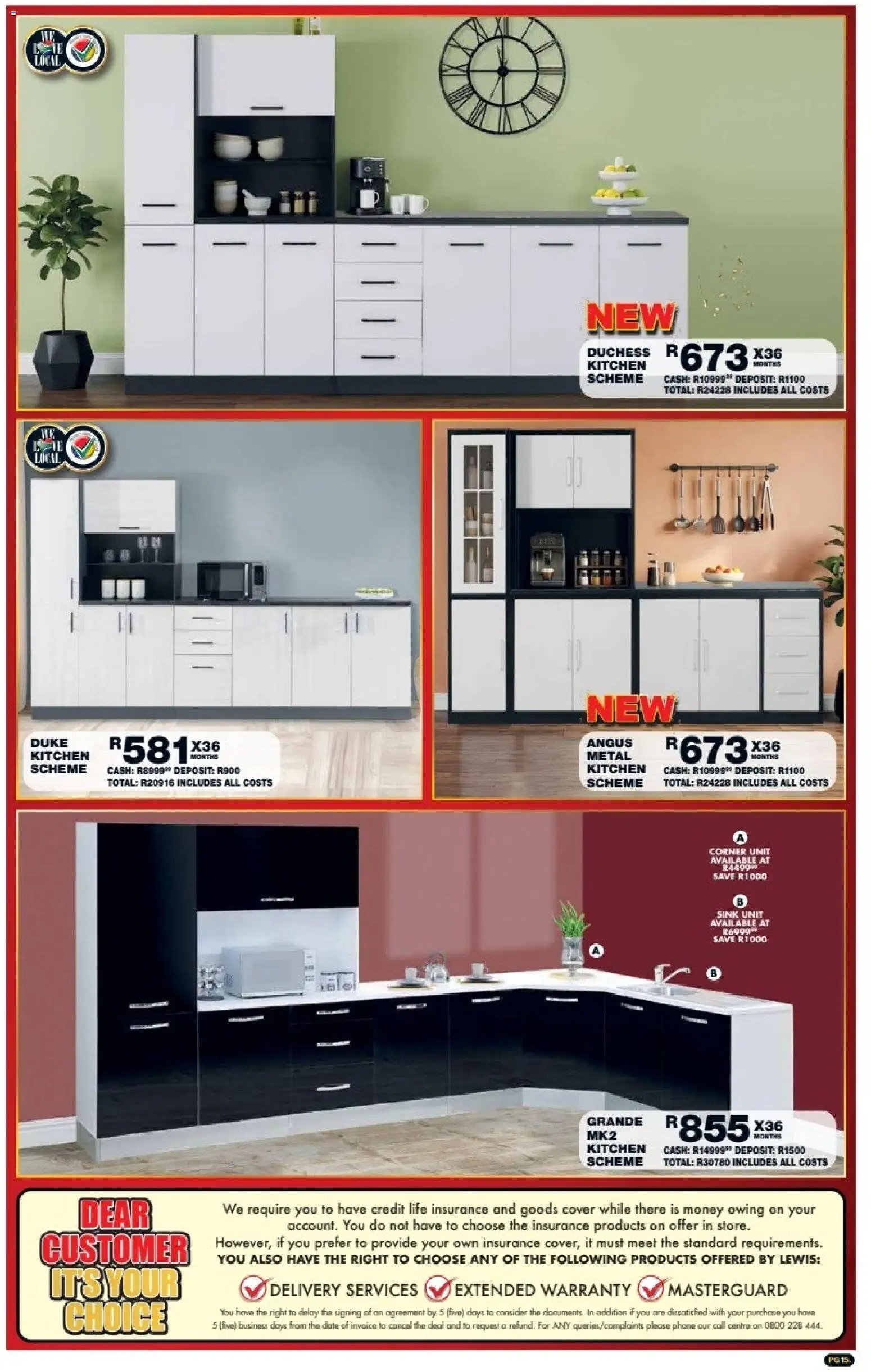 Lewis Stores Specials