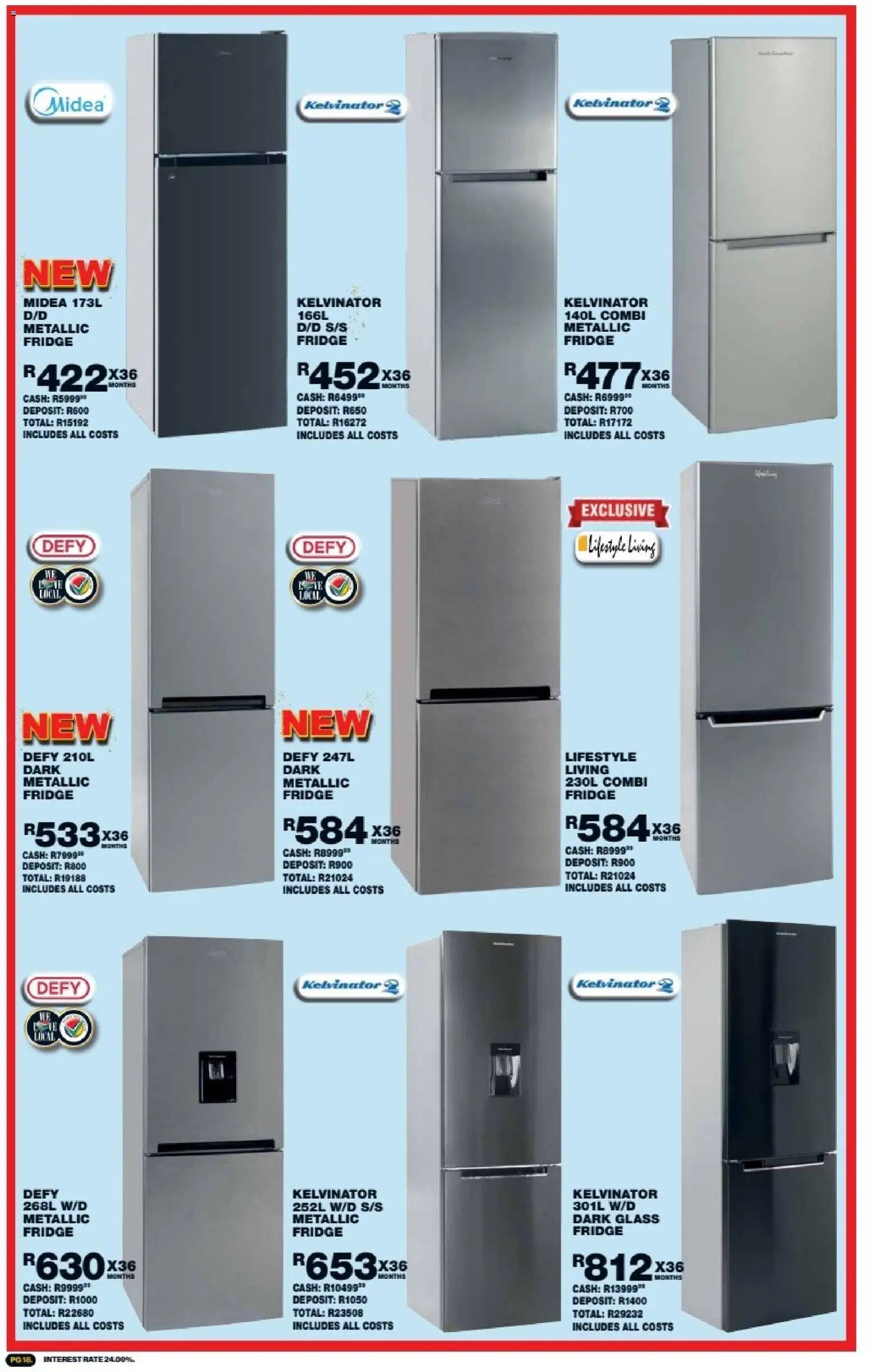 Lewis Stores Specials