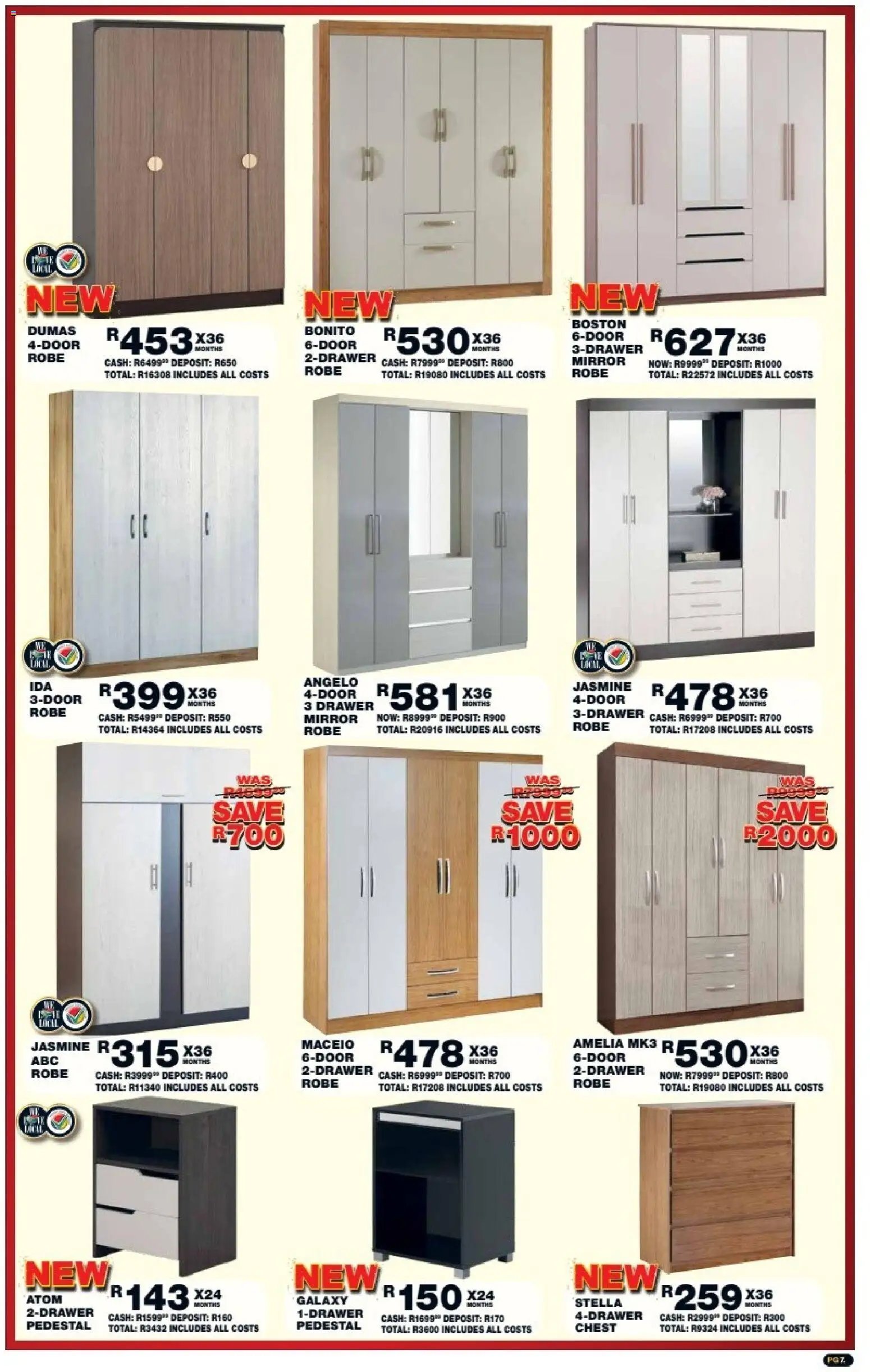 Lewis Stores Specials