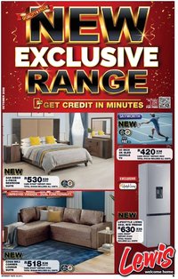 Lewis Stores Specials