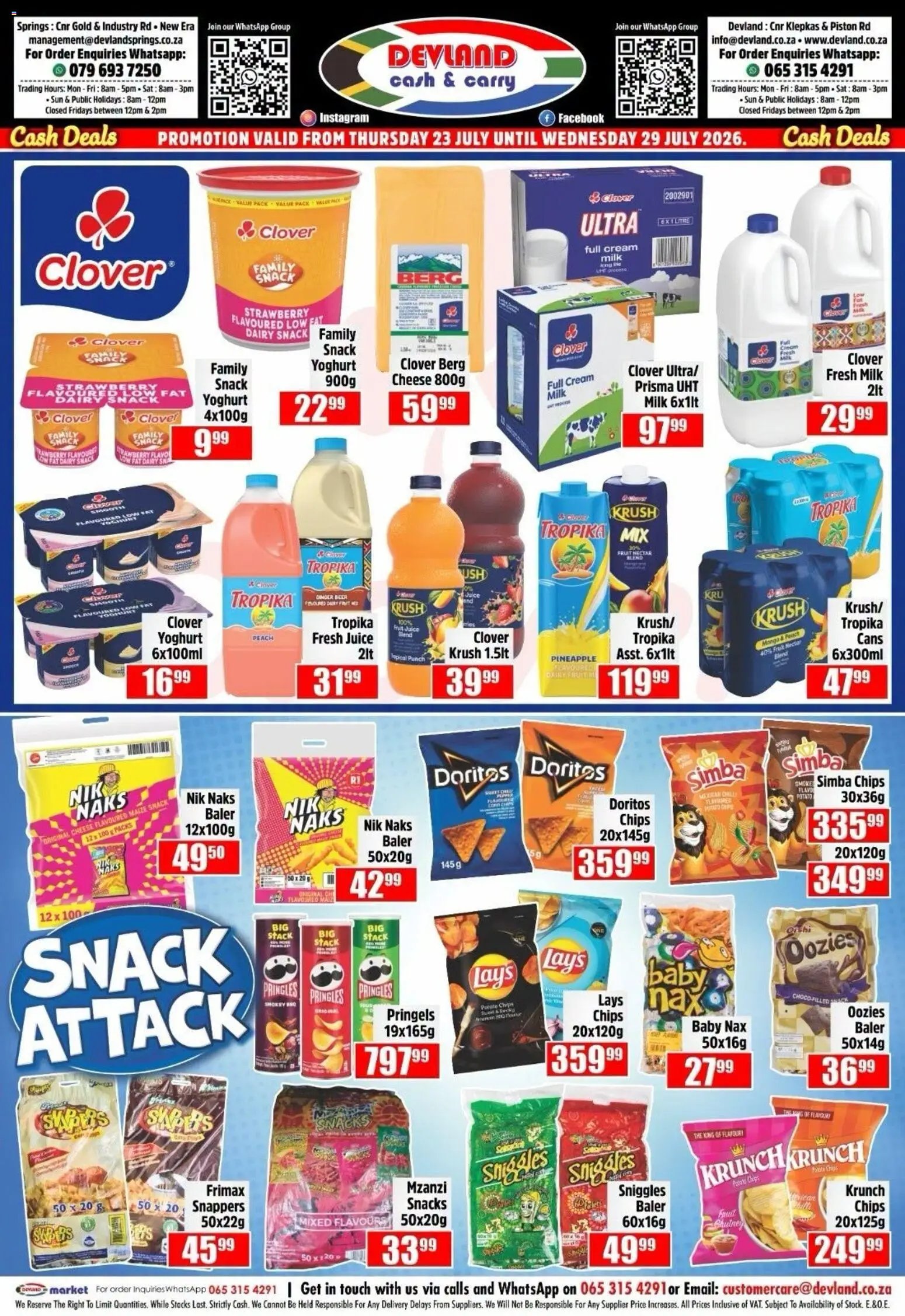 Devland Specials