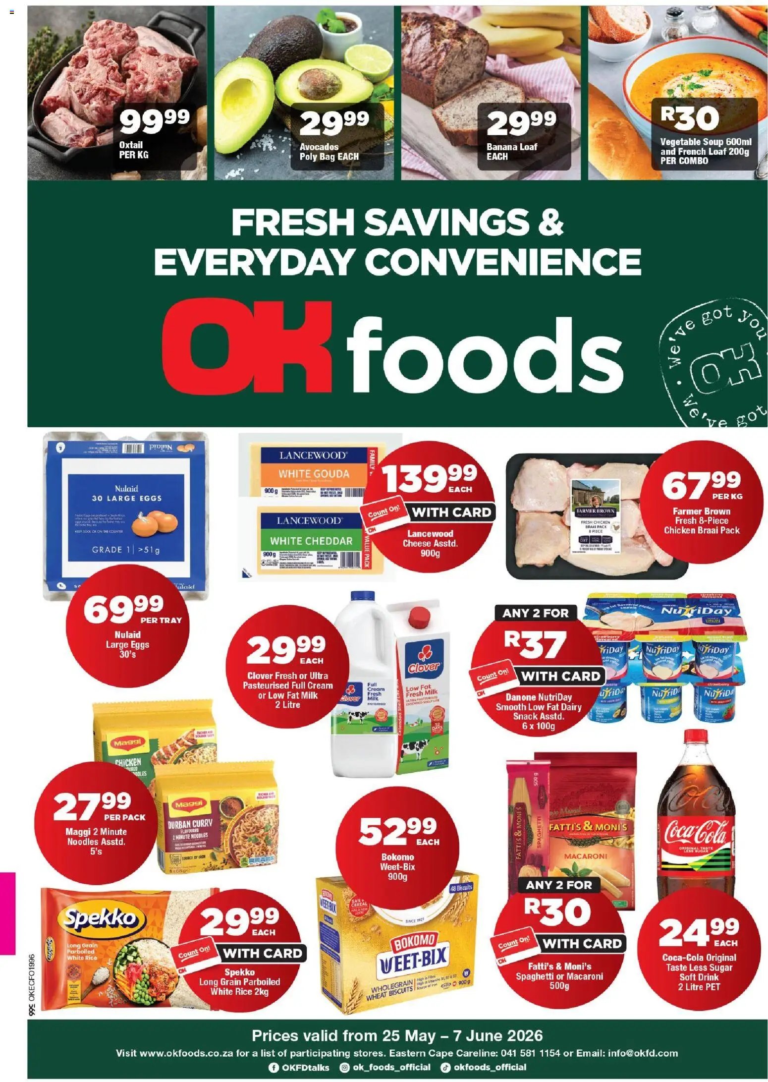 OK Foods - Eastern Cape - Specials