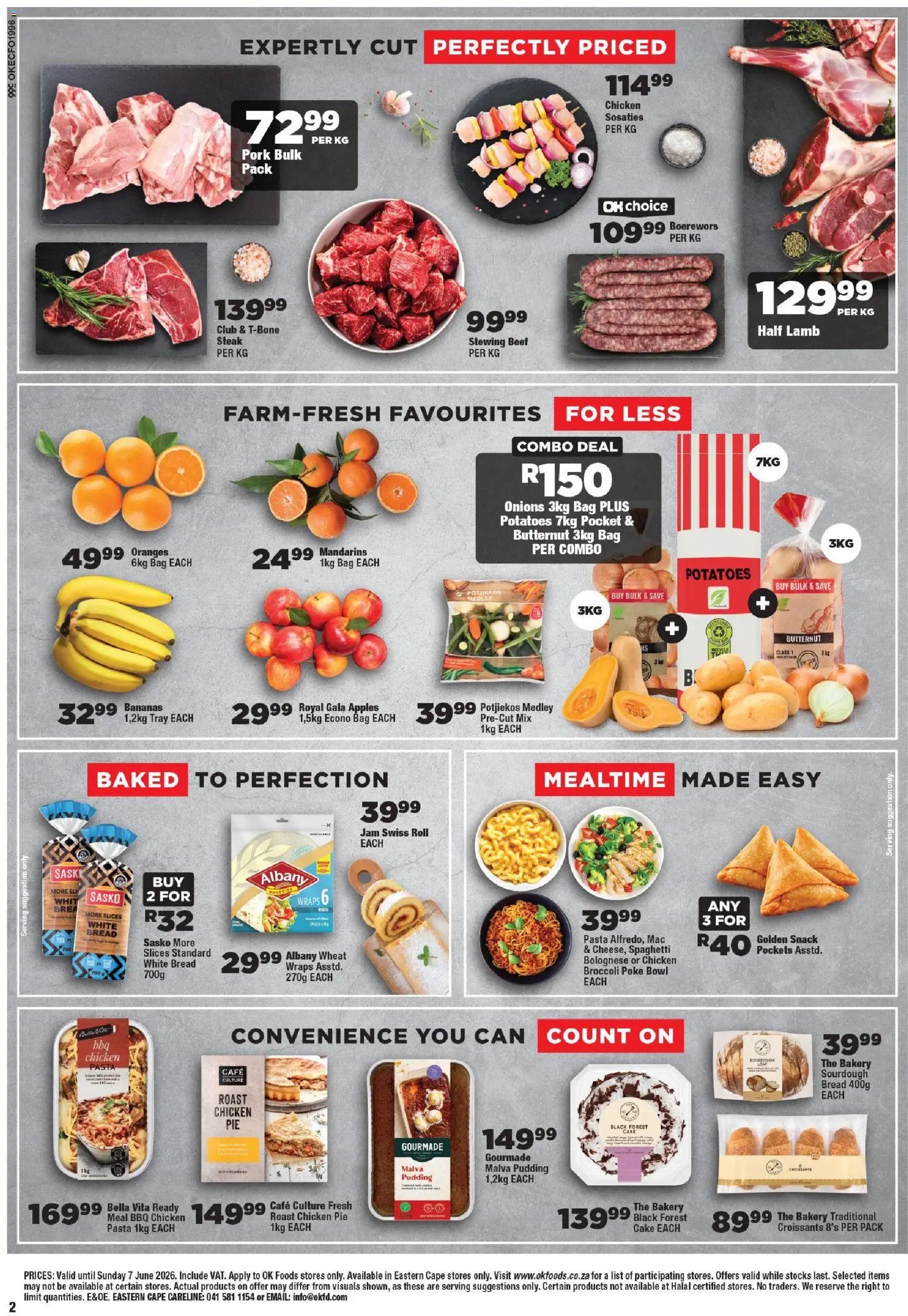 OK Foods - Eastern Cape - Specials