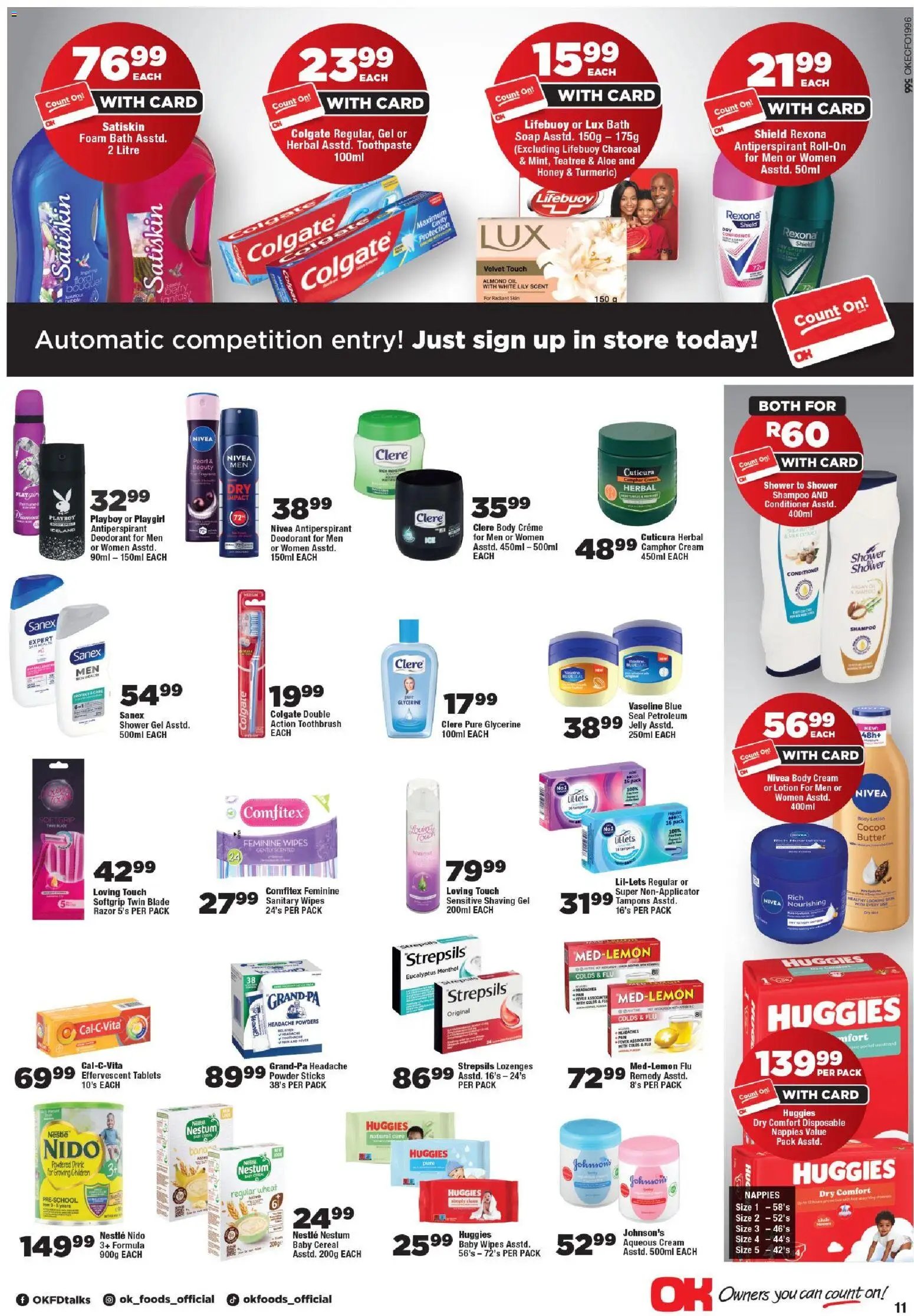 OK Foods - Eastern Cape - Specials
