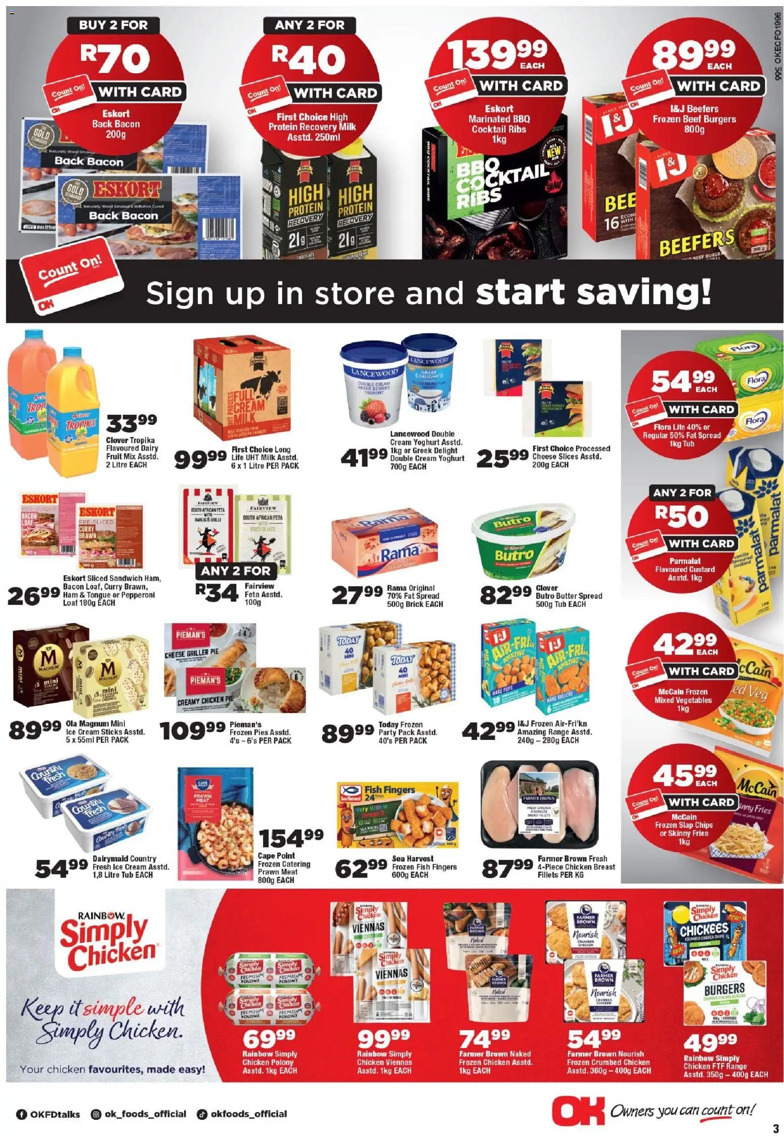 OK Foods - Eastern Cape - Specials