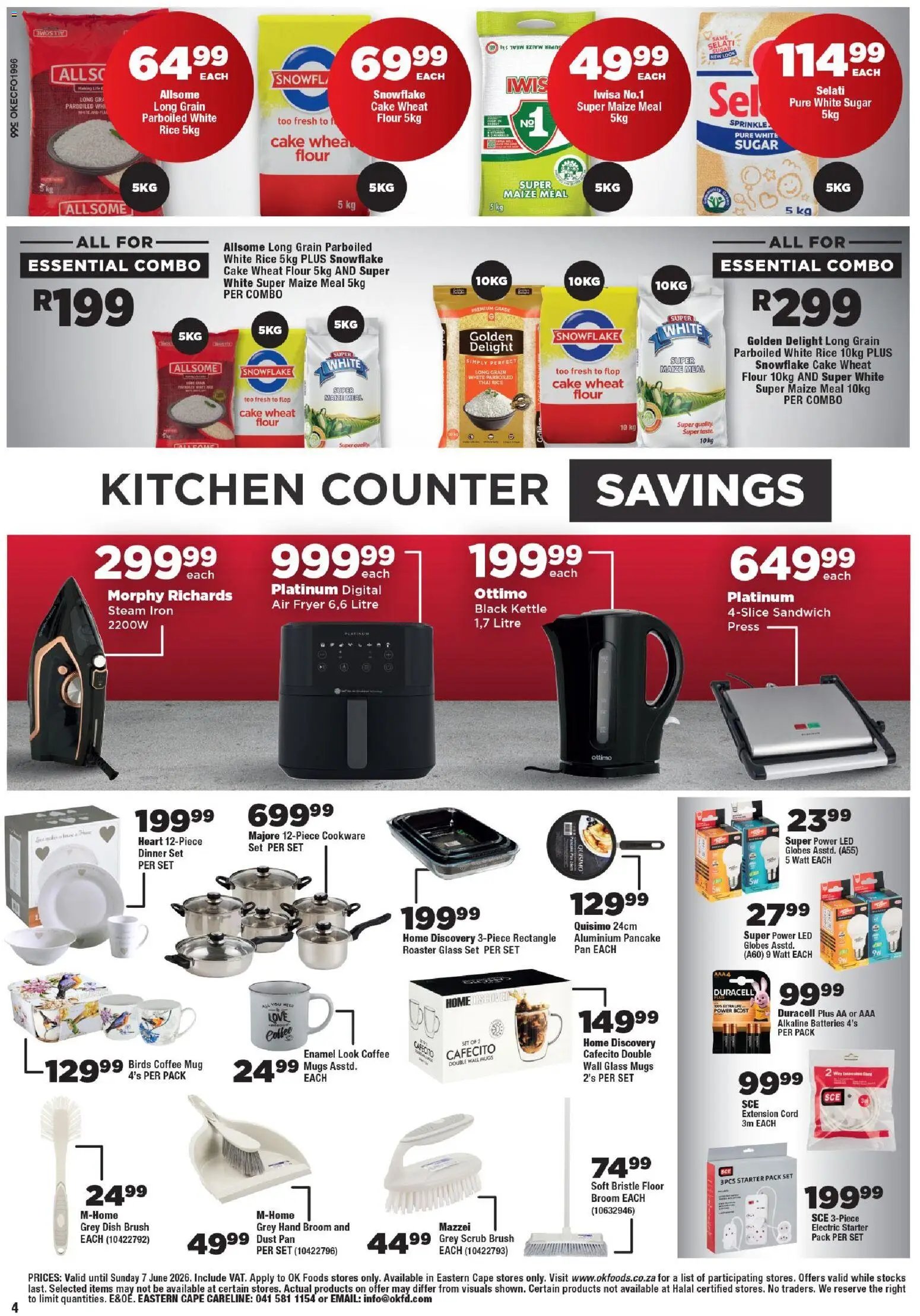 OK Foods - Eastern Cape - Specials