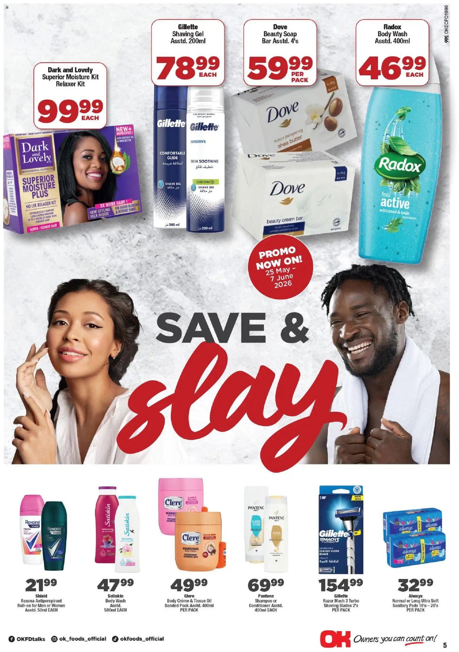OK Foods - Eastern Cape - Specials
