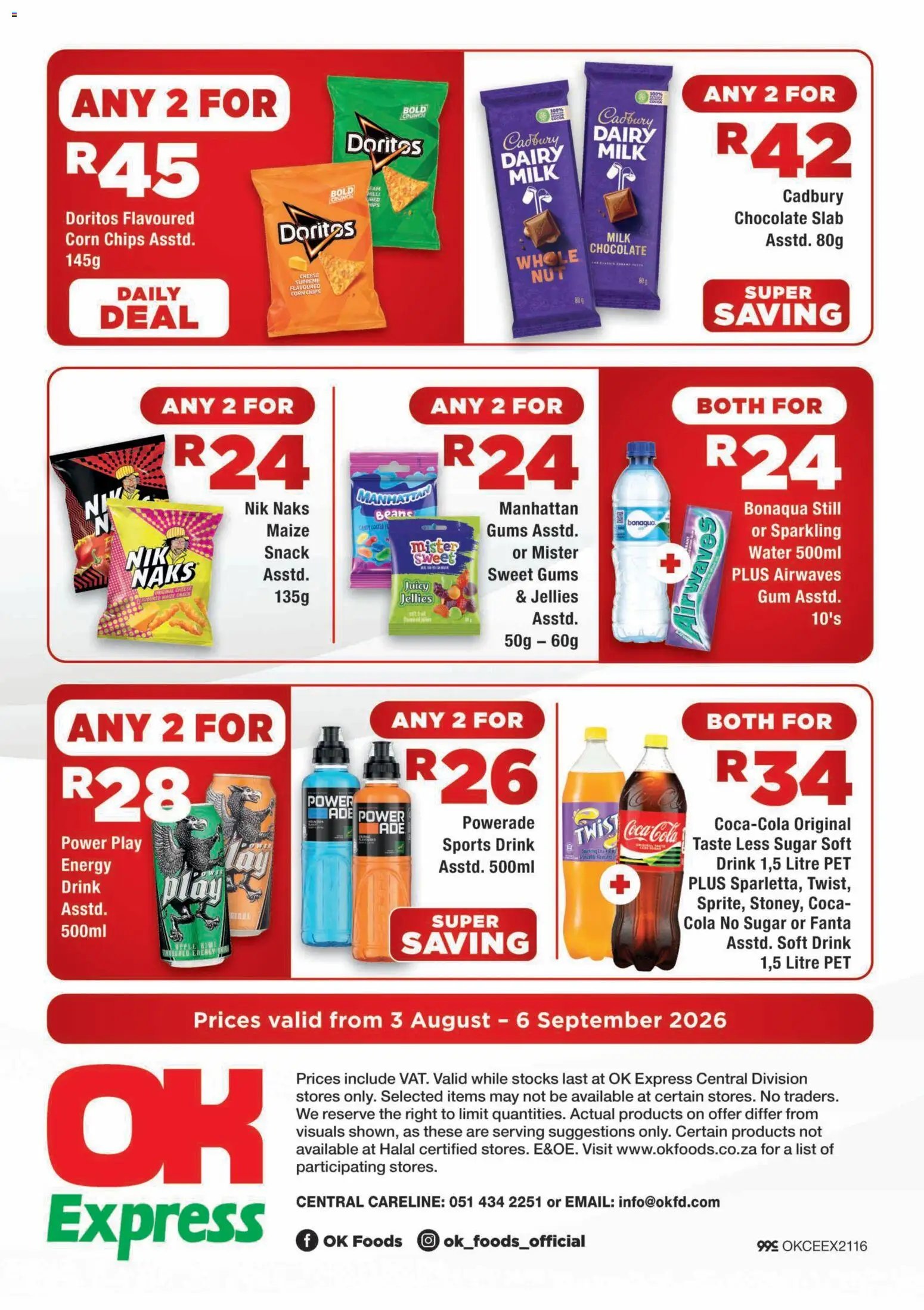 OK Foods - Northern Cape - OK Express