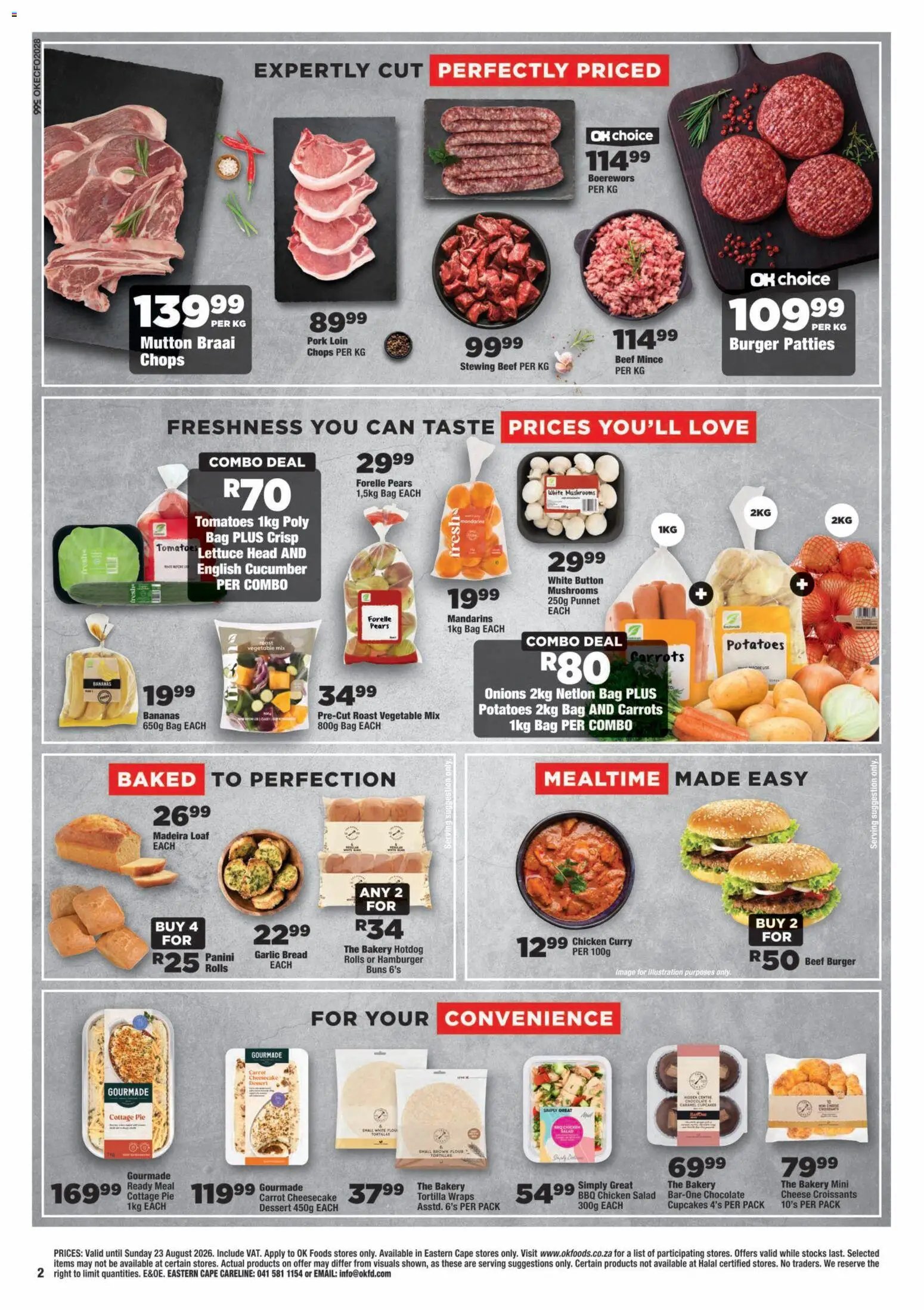 OK Foods - Eastern Cape - Specials