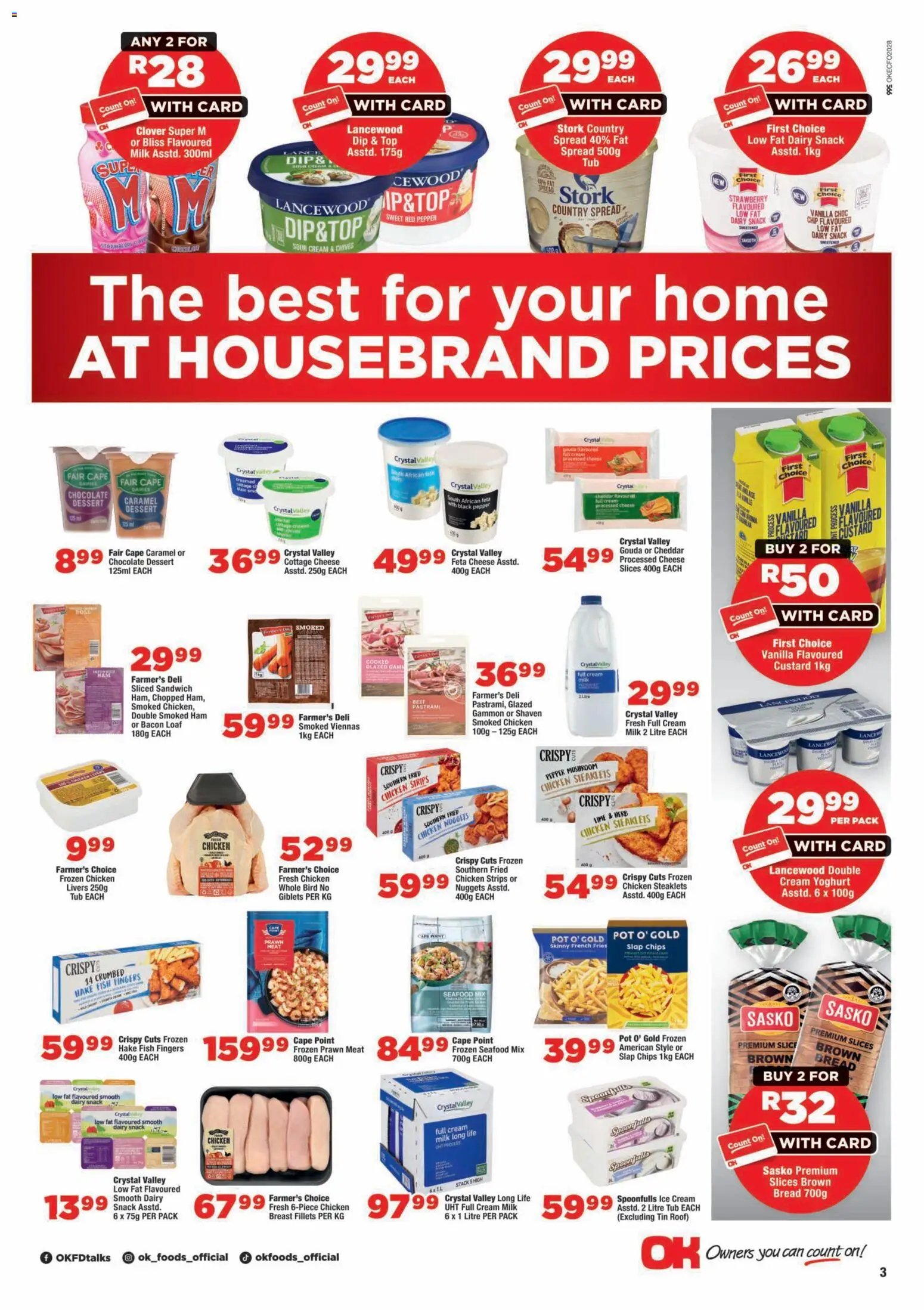 OK Foods - Eastern Cape - Specials