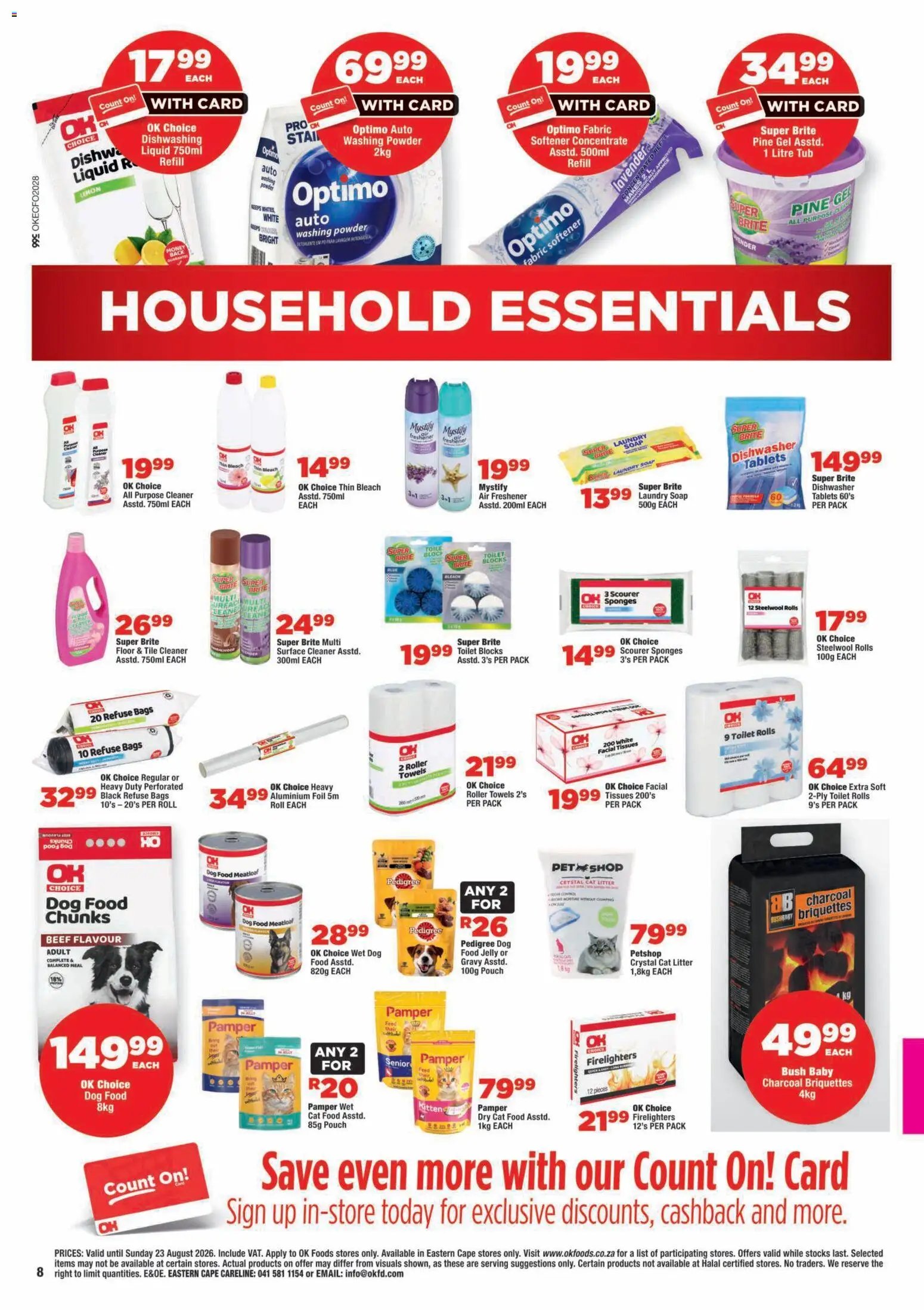 OK Foods - Eastern Cape - Specials
