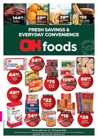 OK Foods - Eastern Cape - Specials