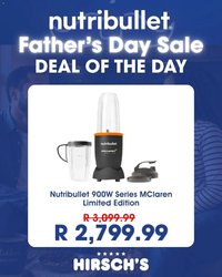 Hirsch's Father’s Day Deal of the Day!