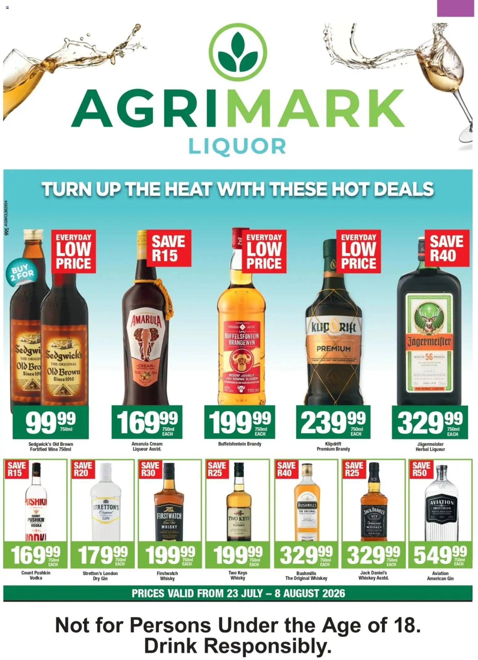 Agrimark Liquor Specials