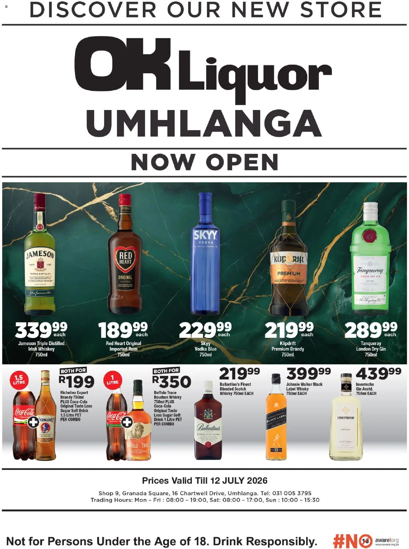 OK Foods - Kwazulu Natal - uMhlanga open OK Liquor