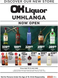 OK Foods - Kwazulu Natal - uMhlanga open OK Liquor