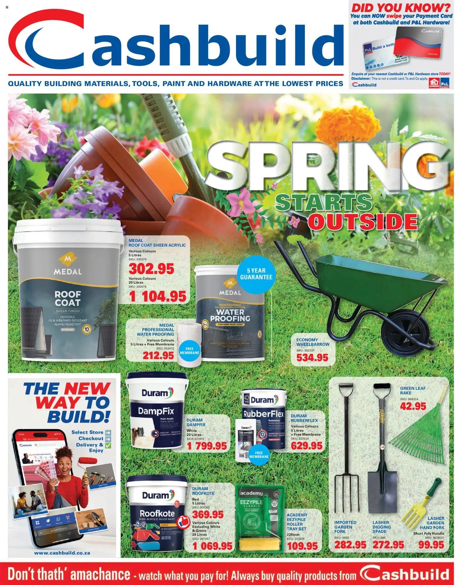 Cashbuild Western Cape - Catalogue