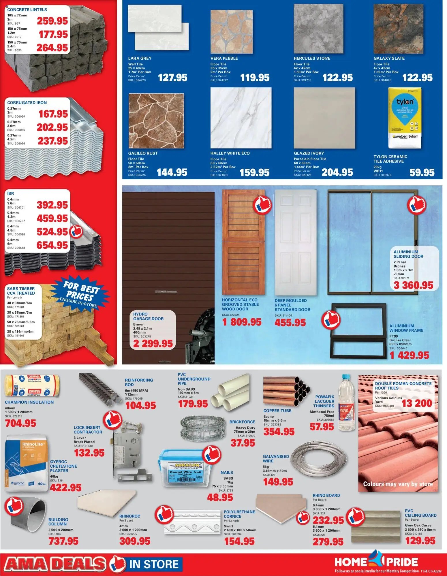Cashbuild Western Cape - Catalogue
