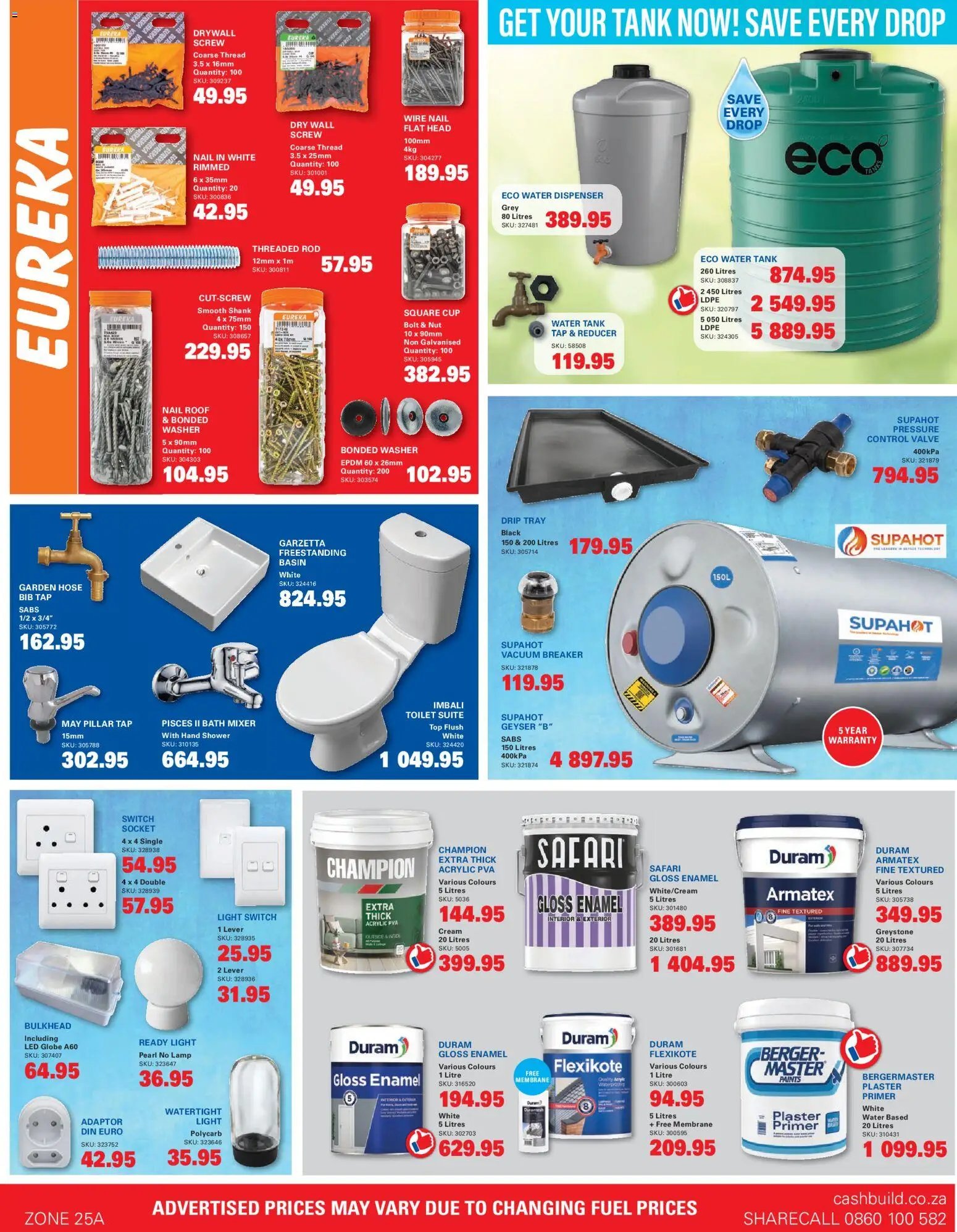 Cashbuild Western Cape - Catalogue