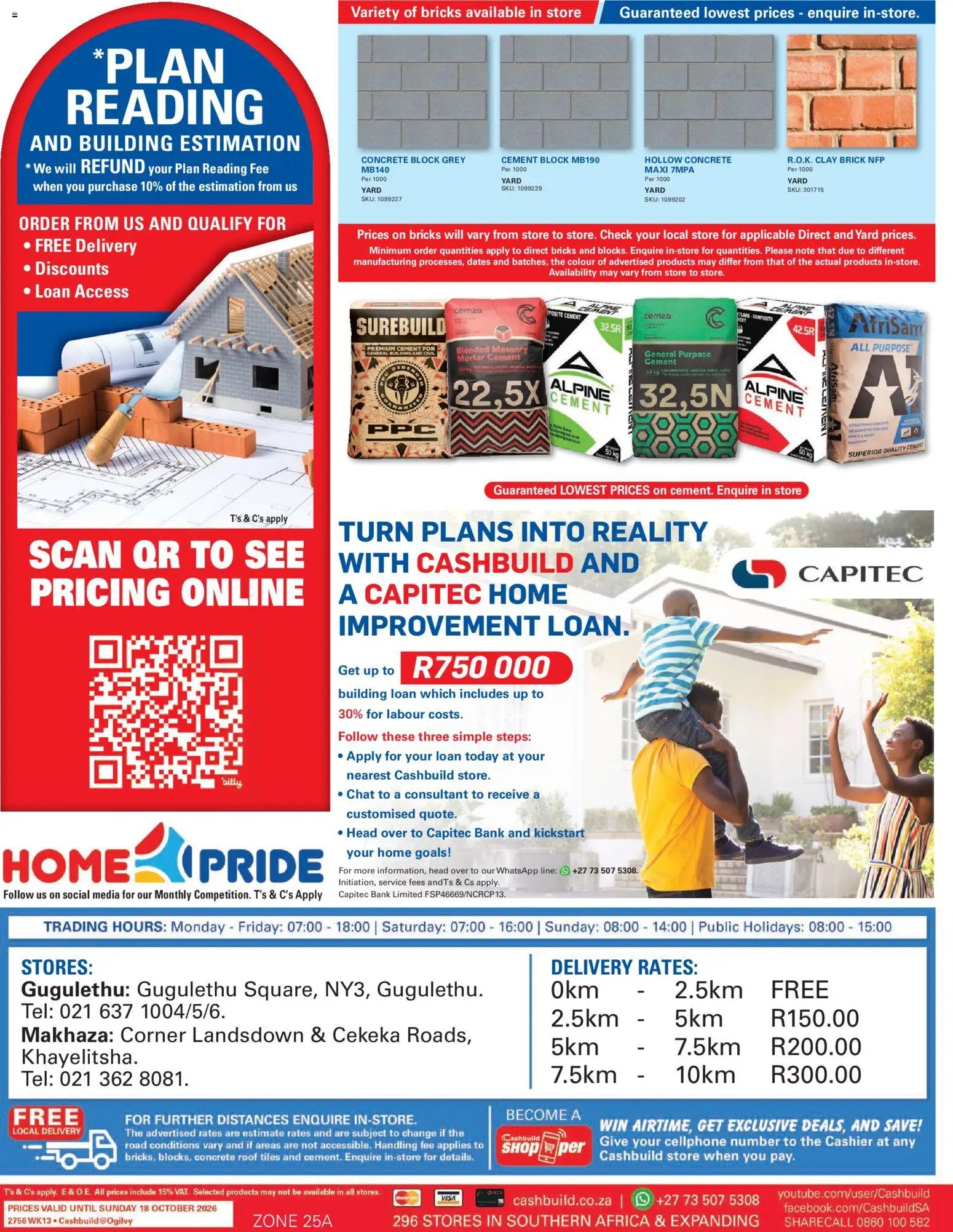 Cashbuild Western Cape - Catalogue