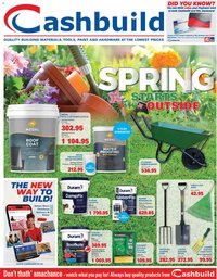 Cashbuild Western Cape - Catalogue