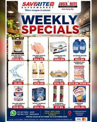 Saverite Specials