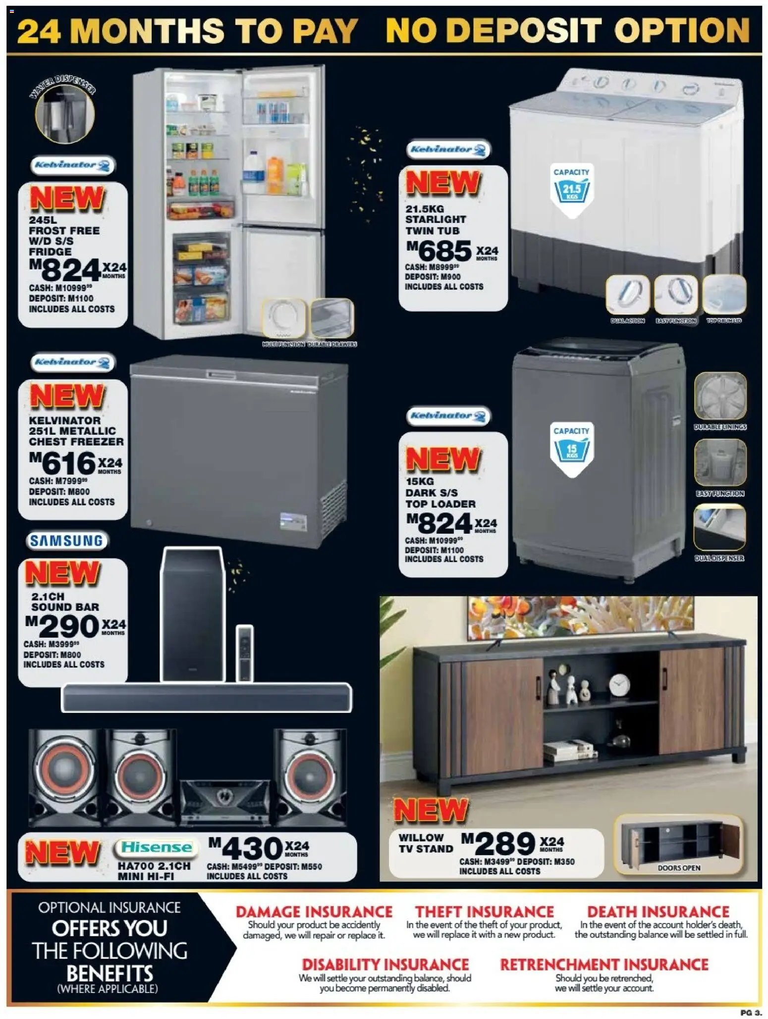 Lewis Stores - Lesotho Leaflet