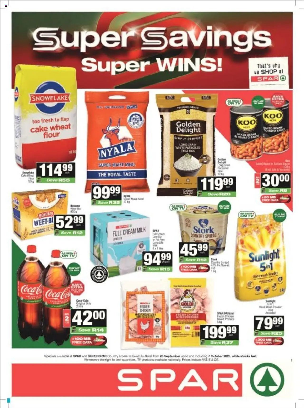 Superspar - Kwazulu-Natal - Weekly Specials (2025-10-08 - 2025-10-20) | 1