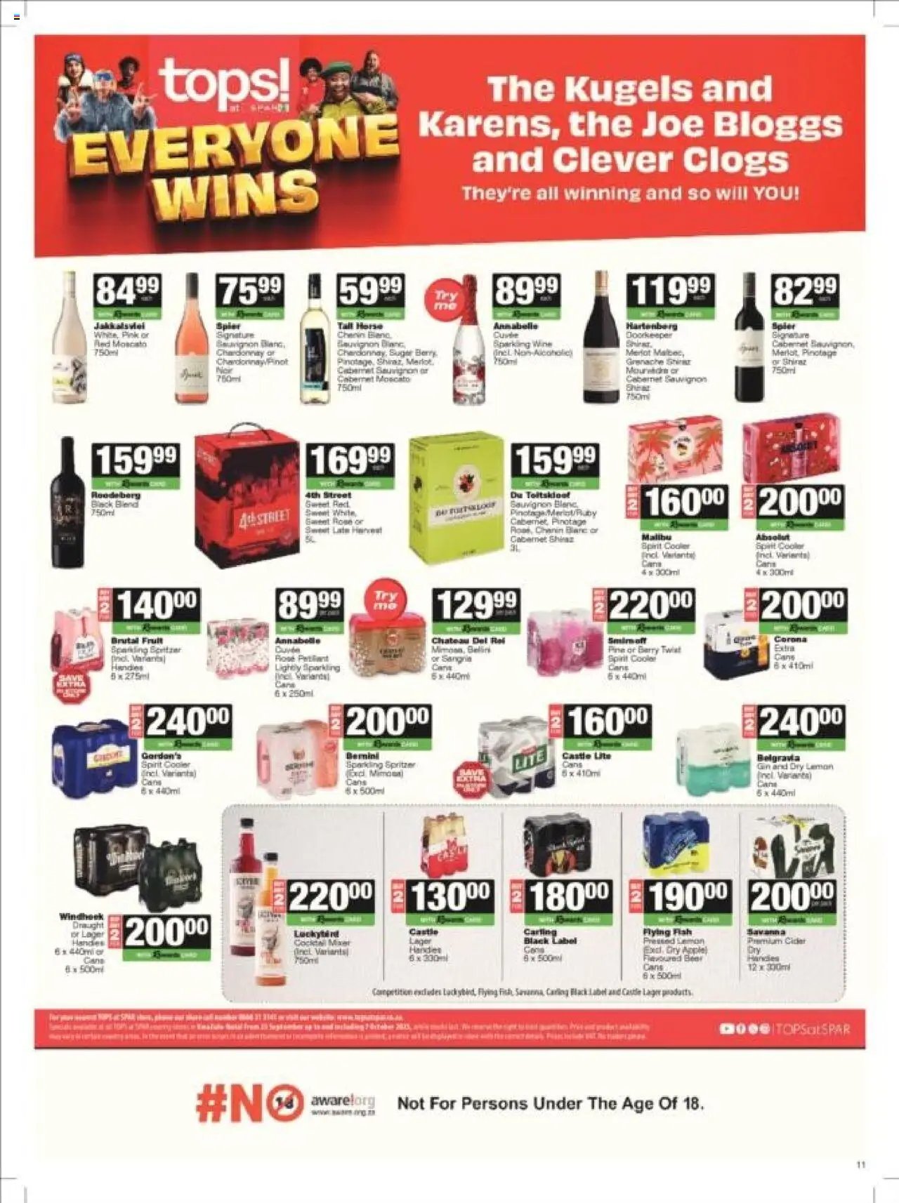 Superspar - Kwazulu-Natal - Weekly Specials (2025-10-08 - 2025-10-20) | 11