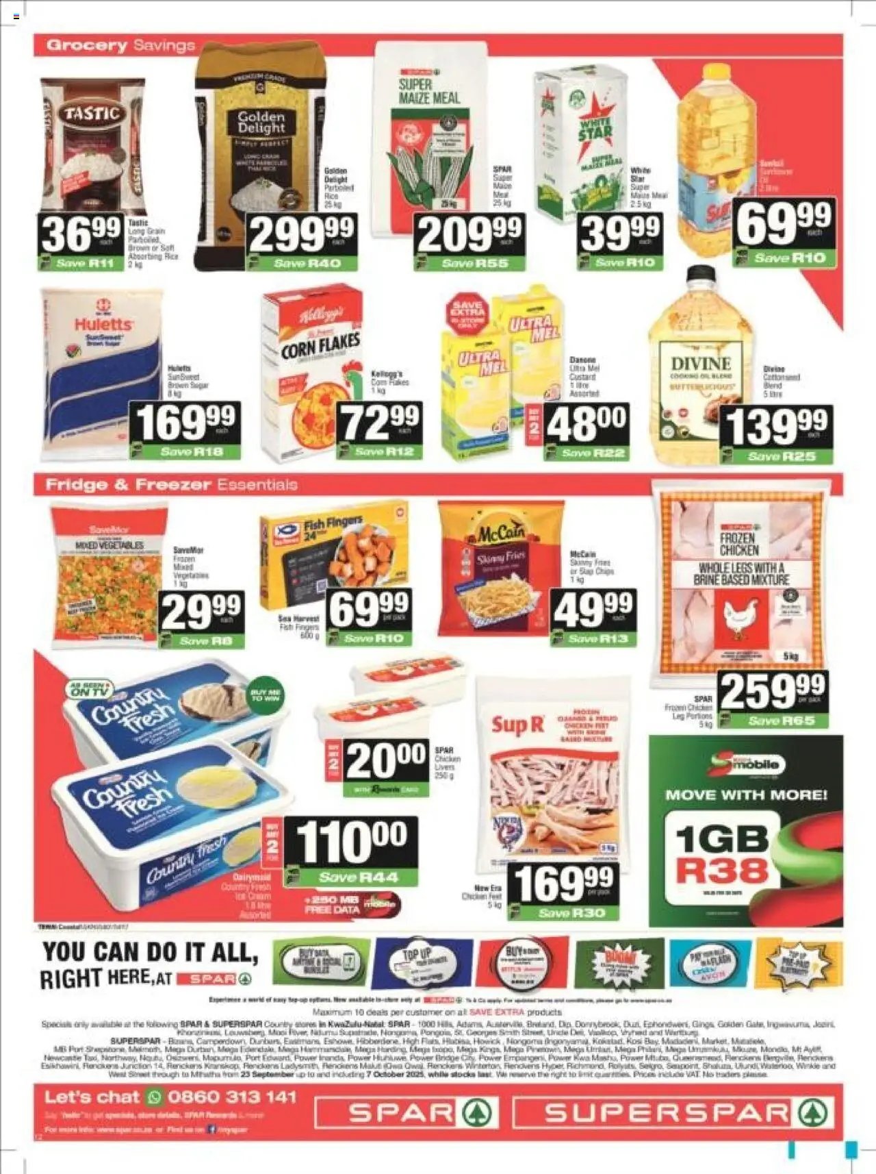 Superspar - Kwazulu-Natal - Weekly Specials (2025-10-08 - 2025-10-20) | 12