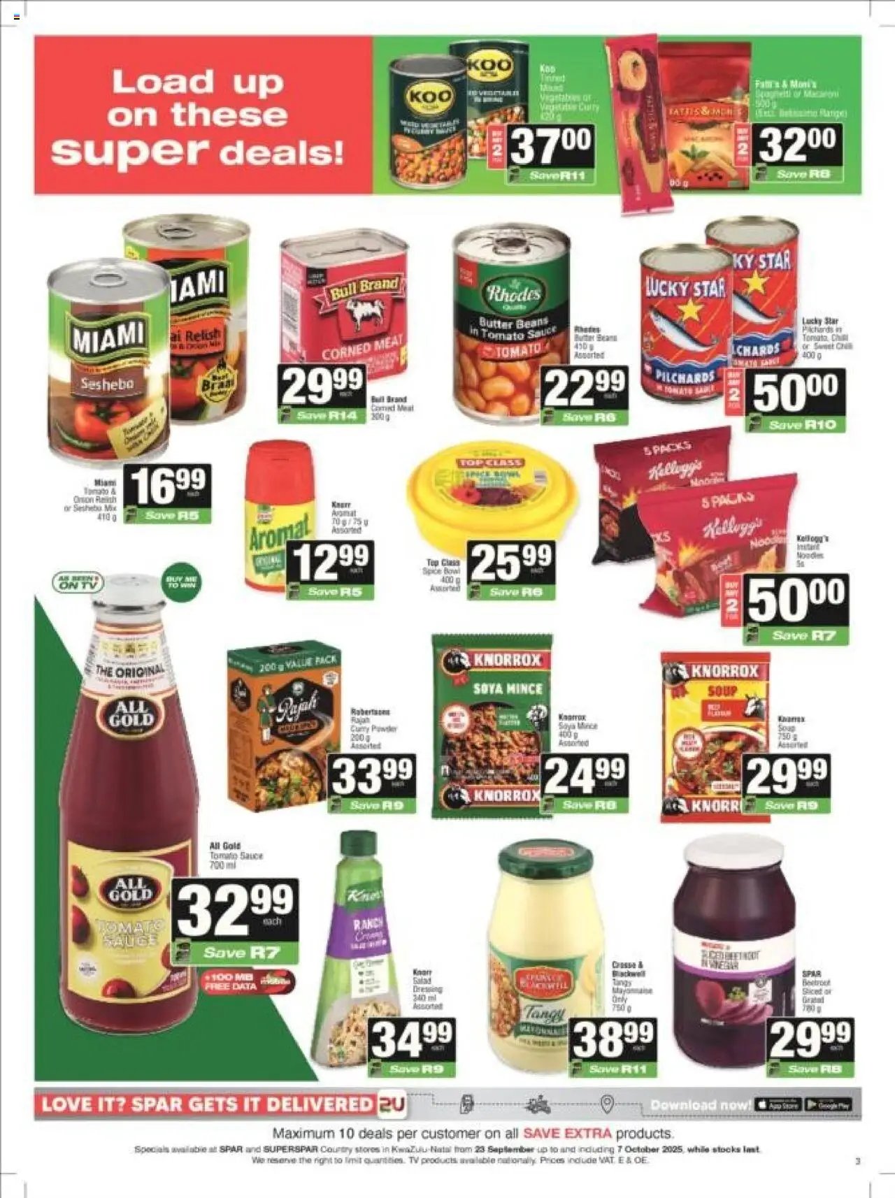 Superspar - Kwazulu-Natal - Weekly Specials (2025-10-08 - 2025-10-20) | 3