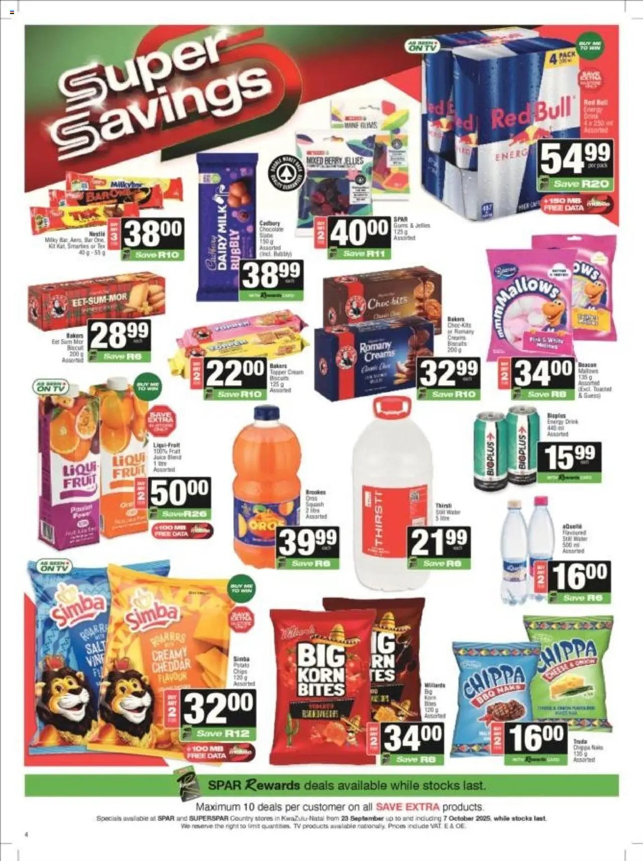 Superspar - Kwazulu-Natal - Weekly Specials (2025-10-08 - 2025-10-20) | 4