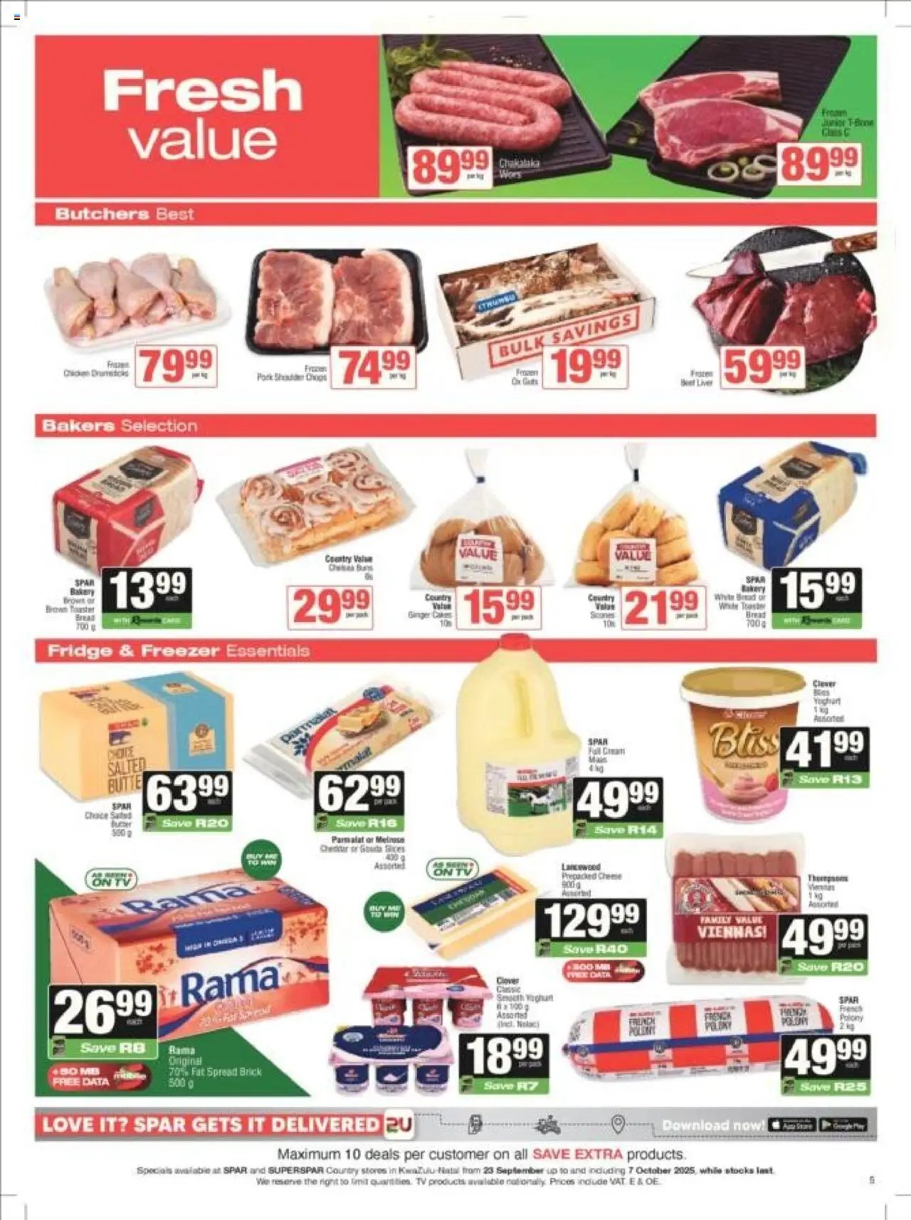 Superspar - Kwazulu-Natal - Weekly Specials (2025-10-08 - 2025-10-20) | 5