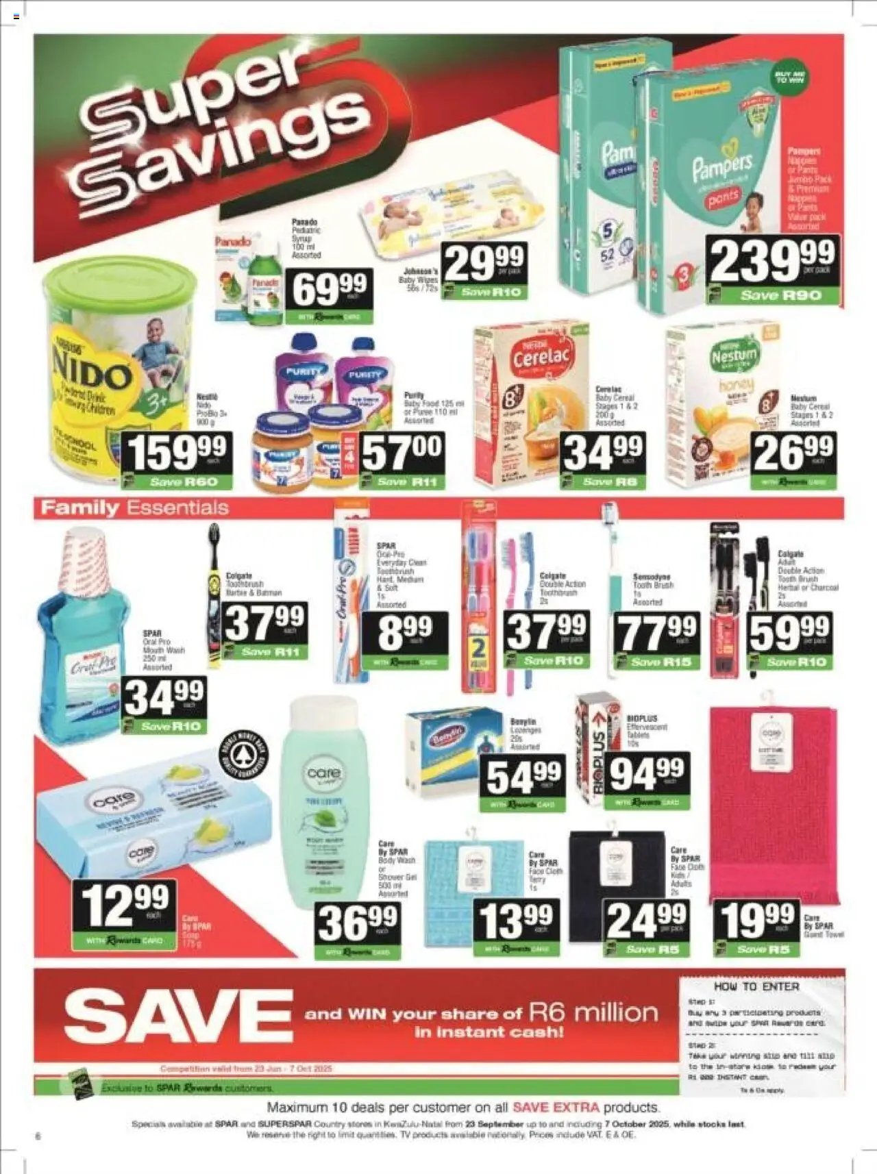 Superspar - Kwazulu-Natal - Weekly Specials (2025-10-08 - 2025-10-20) | 6