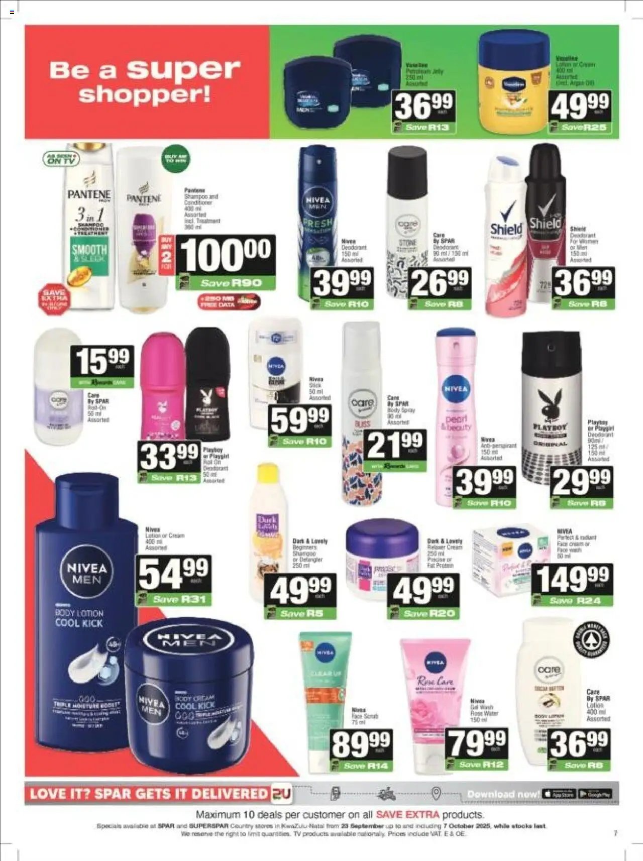 Superspar - Kwazulu-Natal - Weekly Specials (2025-10-08 - 2025-10-20) | 7