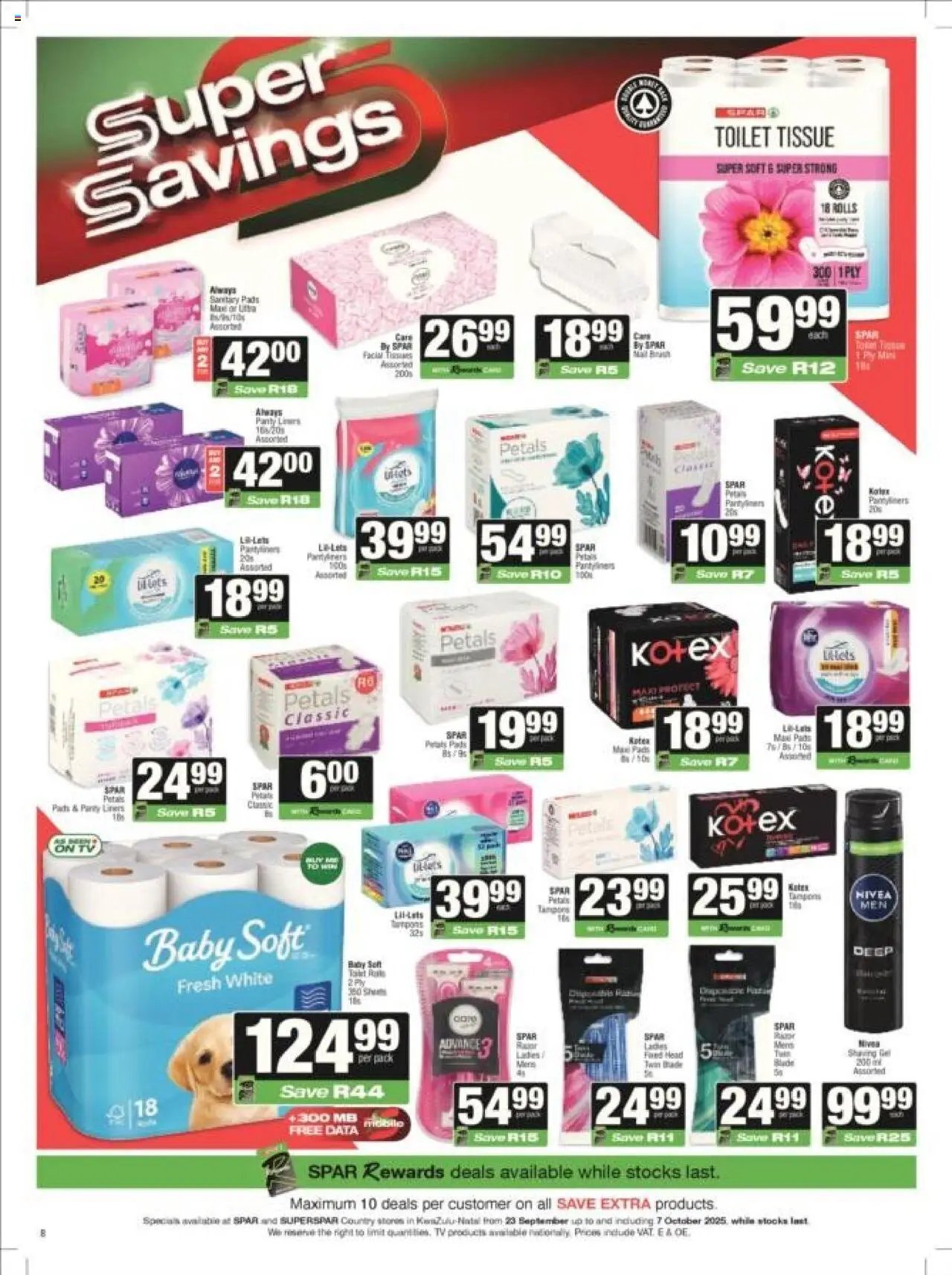 Superspar - Kwazulu-Natal - Weekly Specials (2025-10-08 - 2025-10-20) | 8