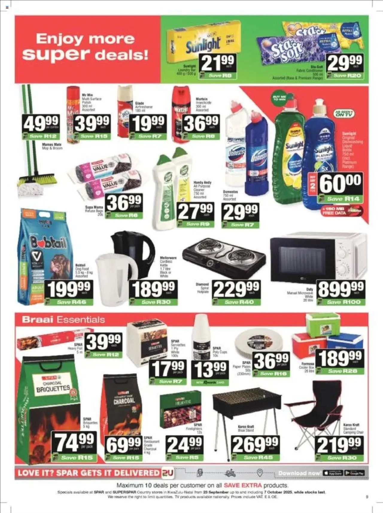 Superspar - Kwazulu-Natal - Weekly Specials (2025-10-08 - 2025-10-20) | 9