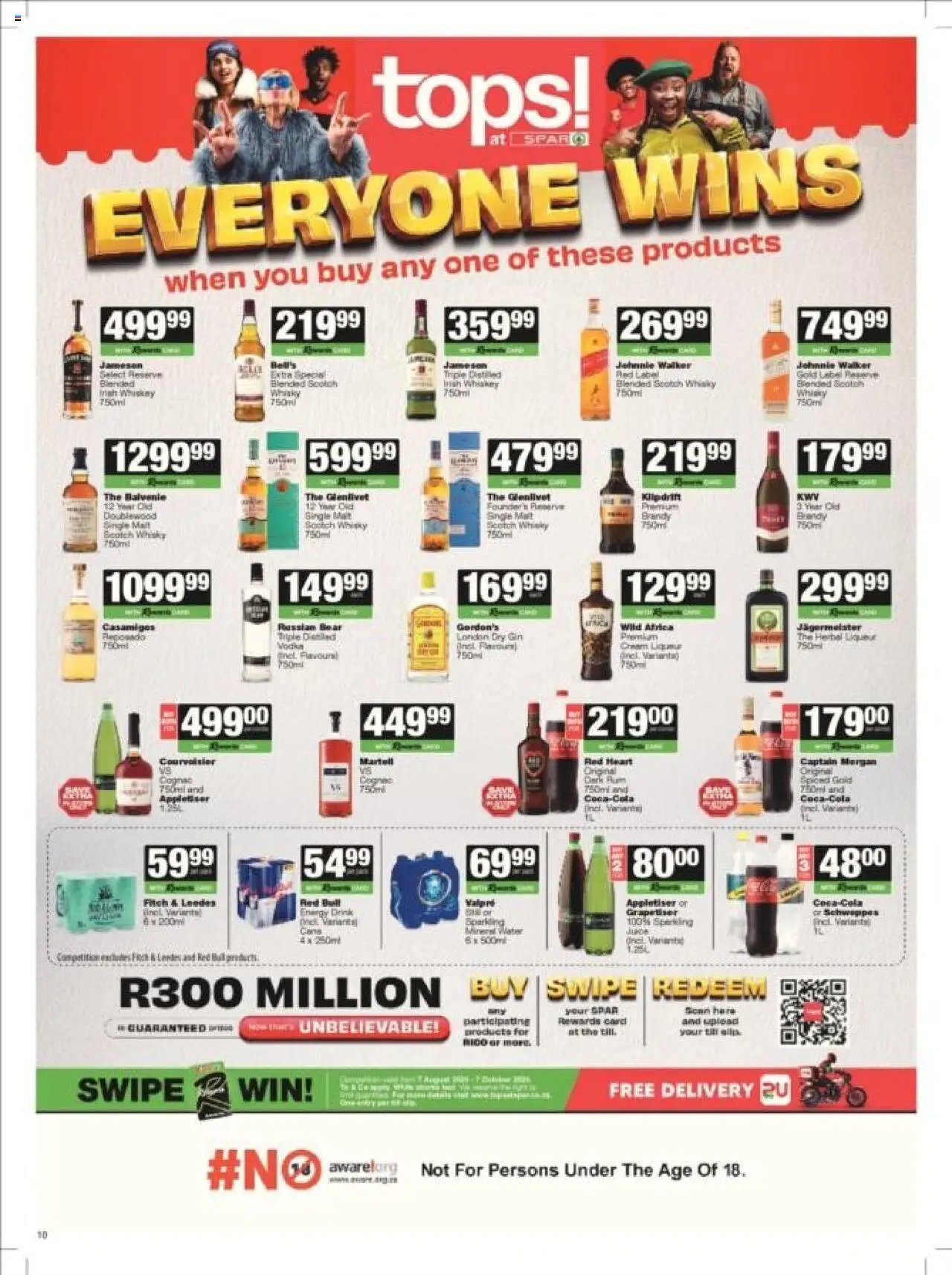 Superspar - Kwazulu-Natal - Weekly Specials (2025-10-08 - 2025-10-20) | 10