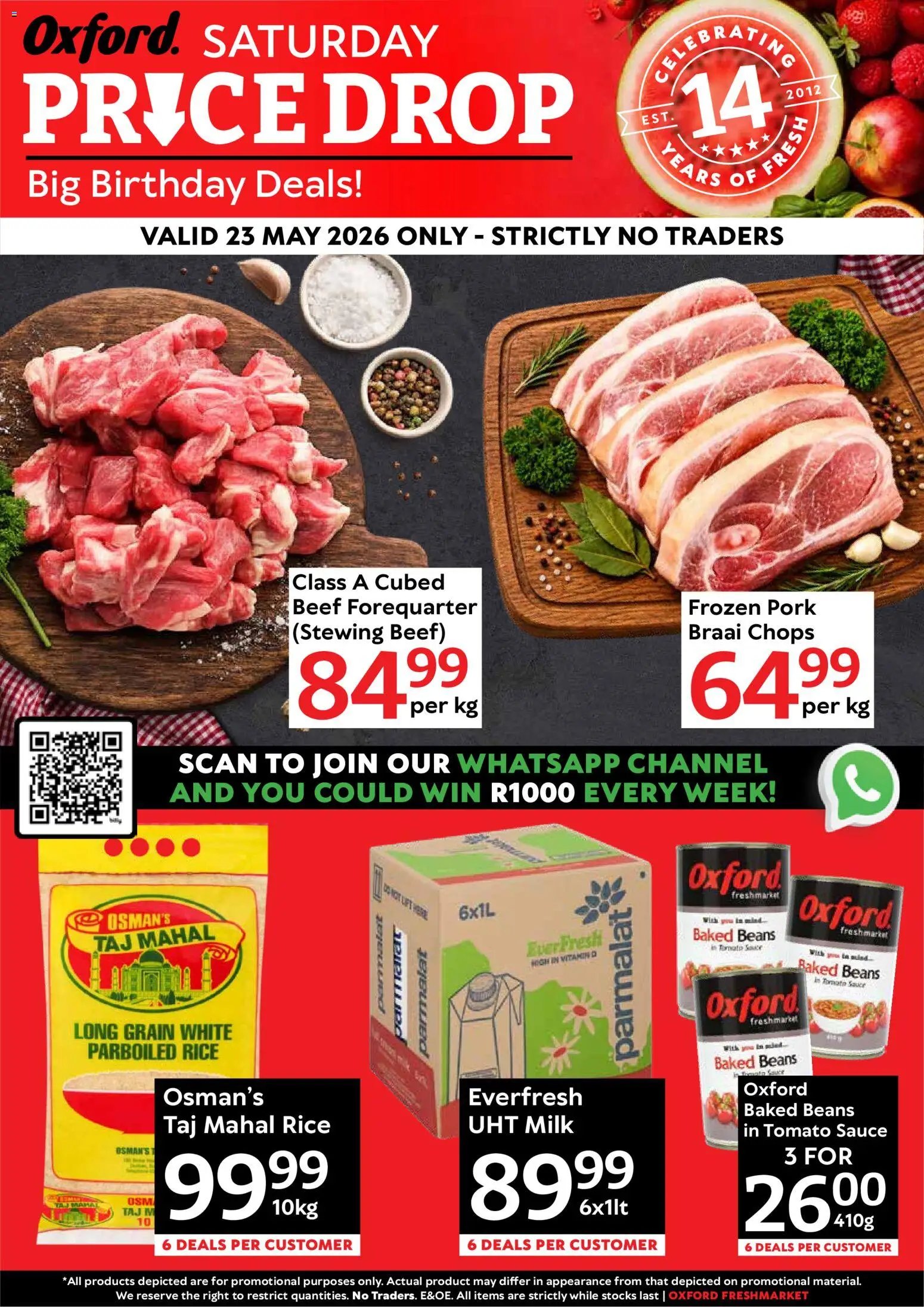 Oxford Freshmarket Price Drop (2026-05-23 - 2026-05-23) | 1