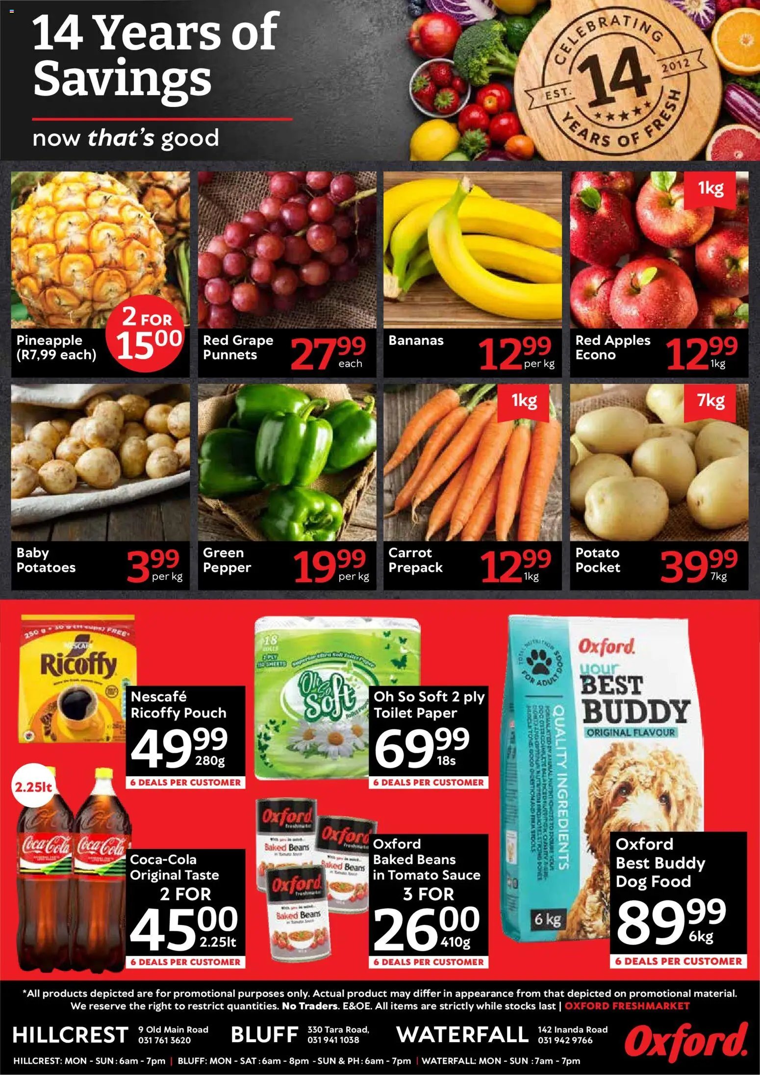 Oxford Freshmarket Price Drop (2026-05-23 - 2026-05-23) | 2