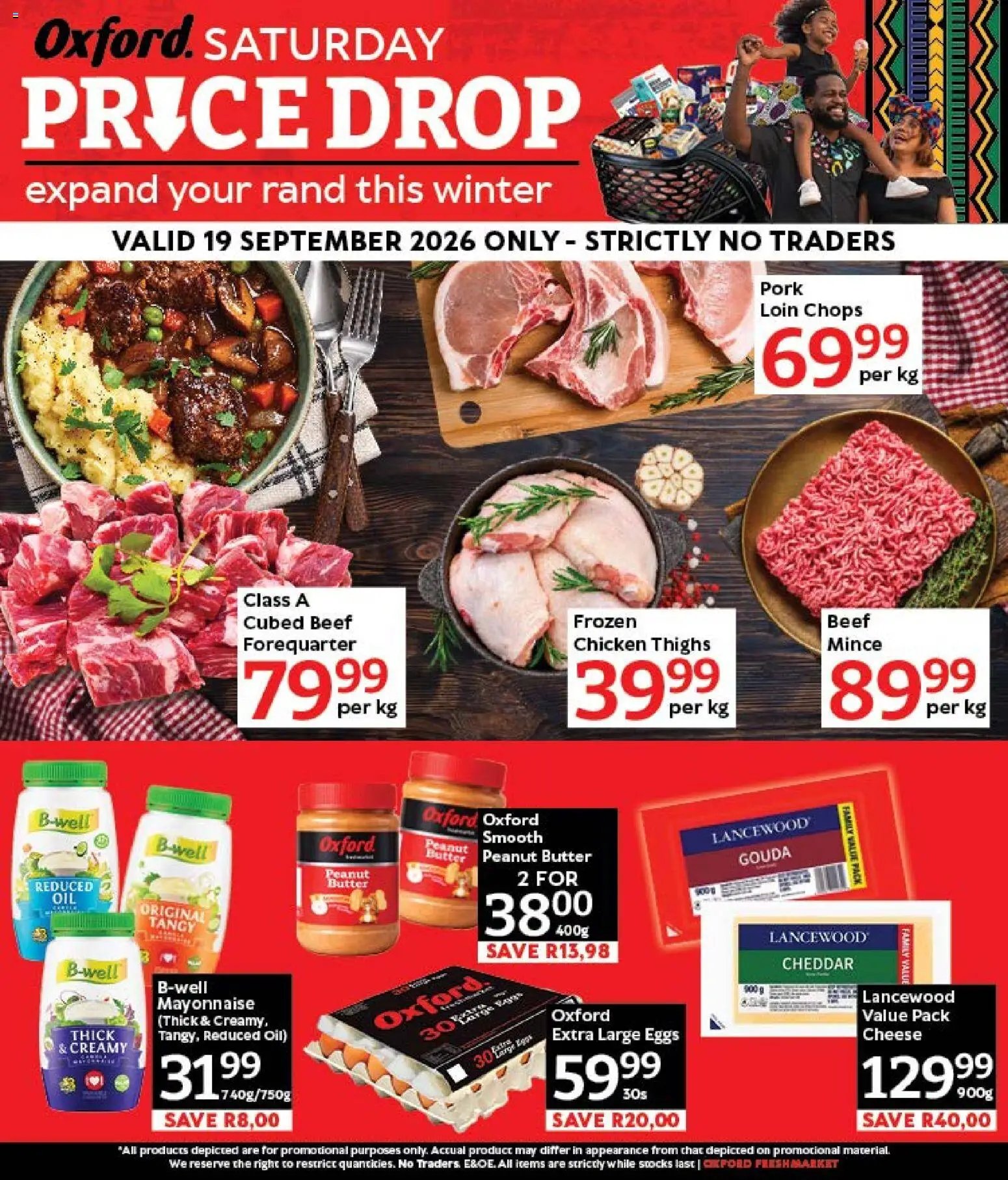Oxford Freshmarket Price Drop