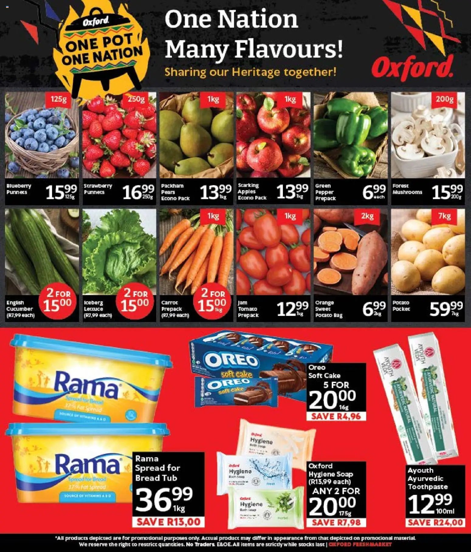 Oxford Freshmarket Price Drop