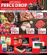 Oxford Freshmarket Price Drop