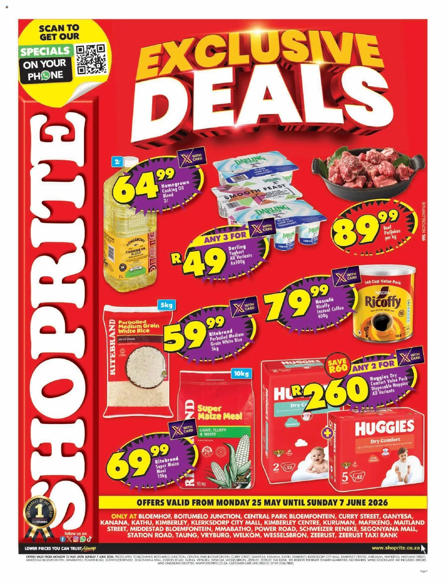 Shoprite Northern Cape - Low Price Lowduuuma